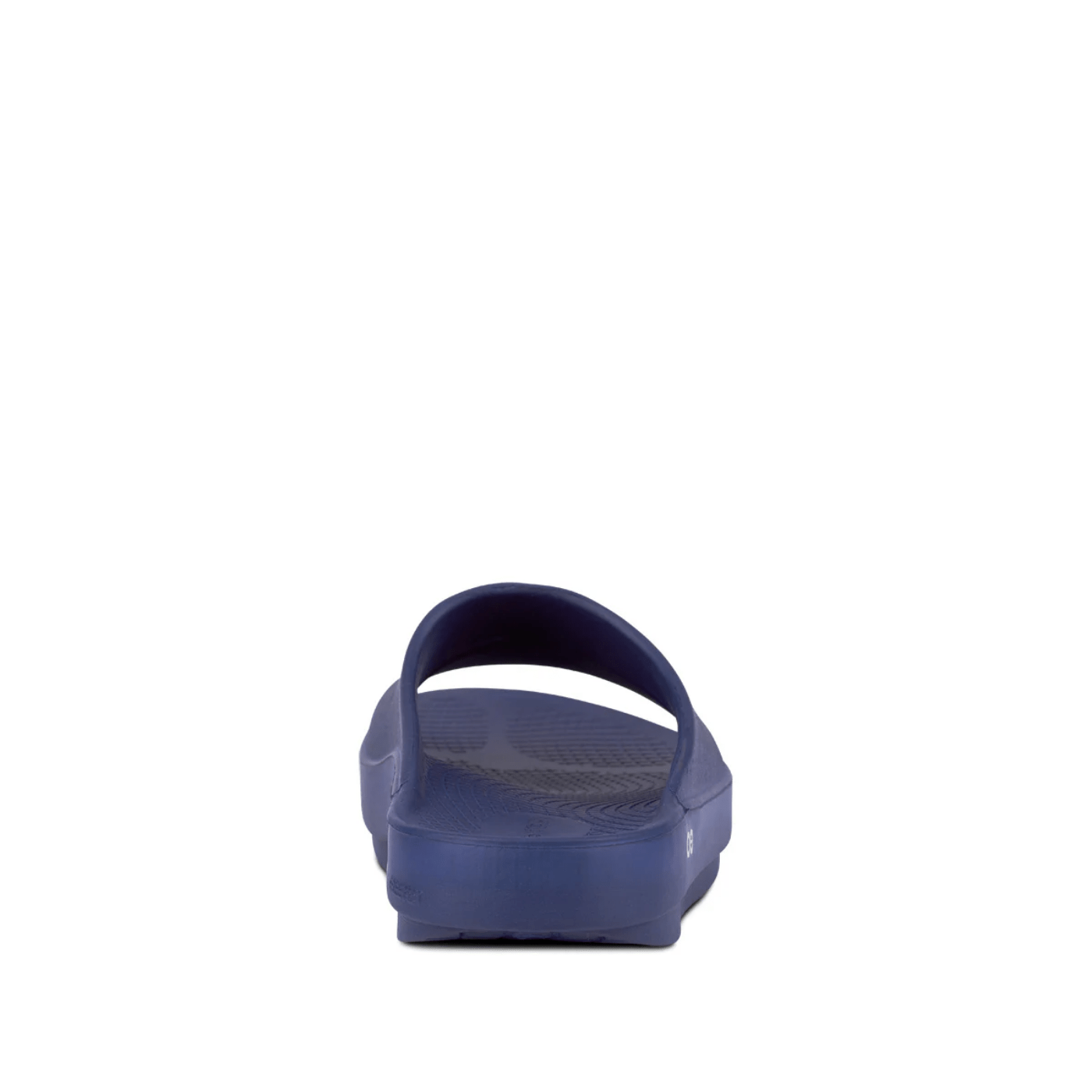 HYPE ELIXIR Oofos OOahh Slide Sandal Navy - view 2