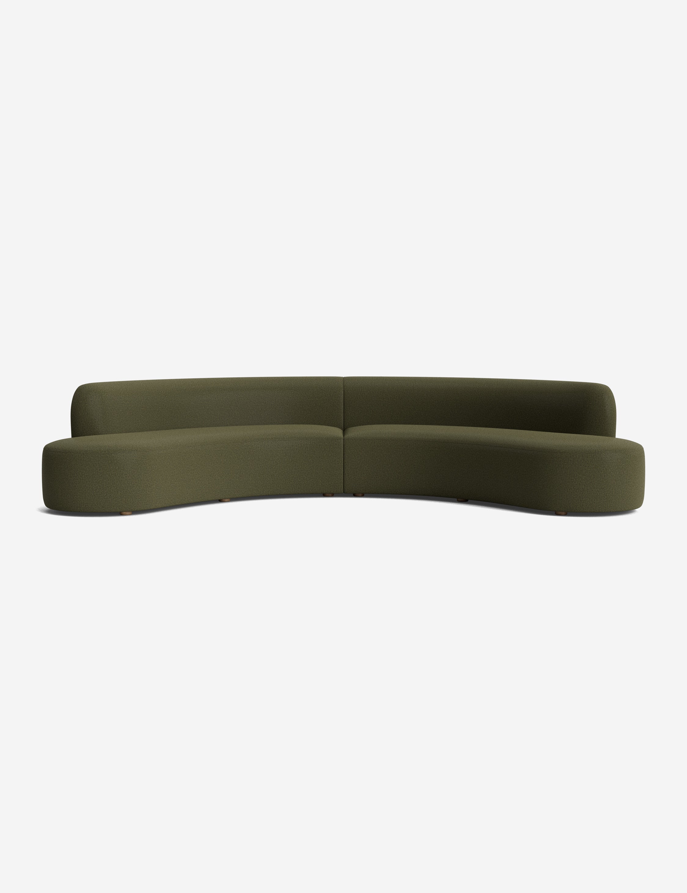 Lulu and Georgia Cara Sectional Sofa - view 11