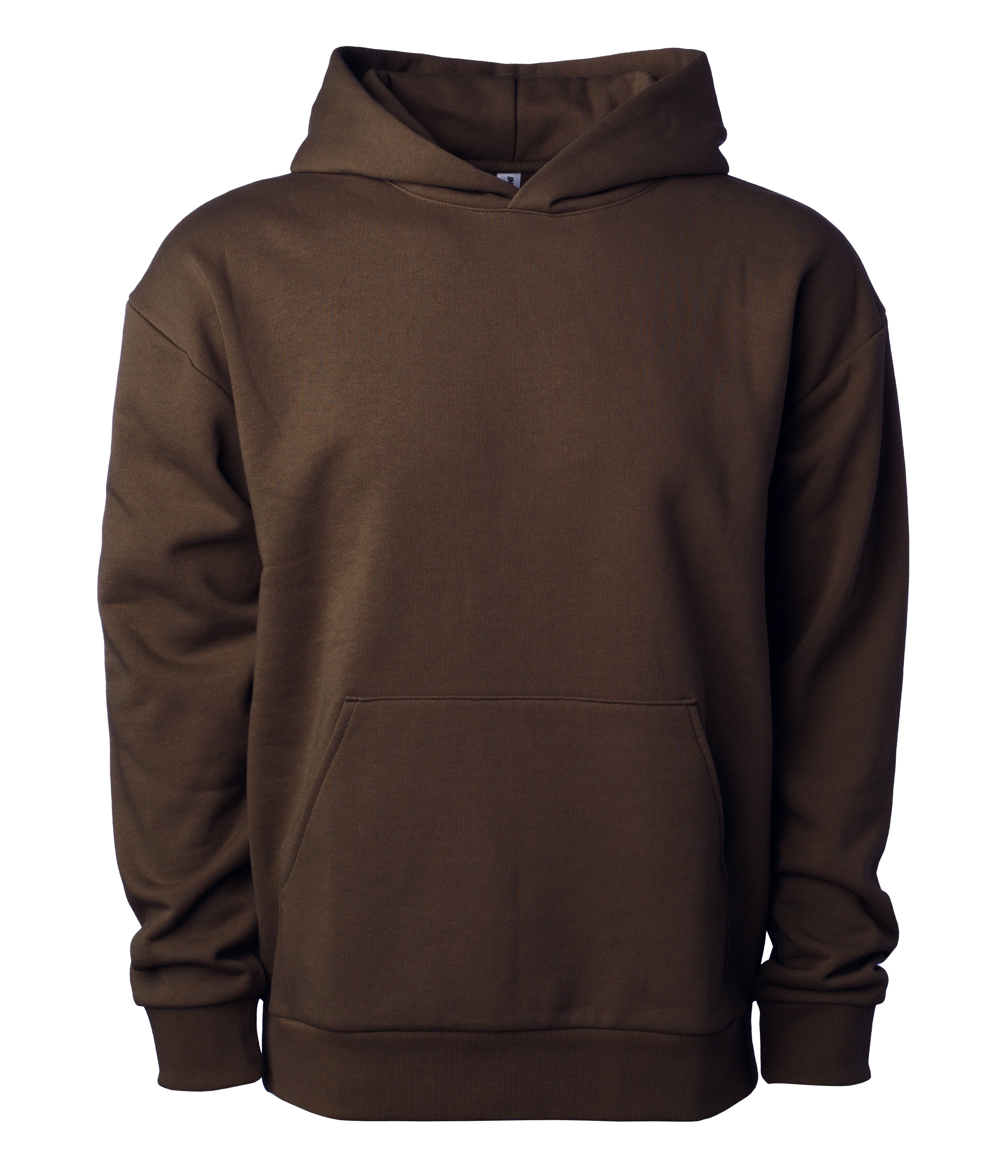 Independent Trading Company Boulevard 330gm Heavyweight Pullover Hood - view 2