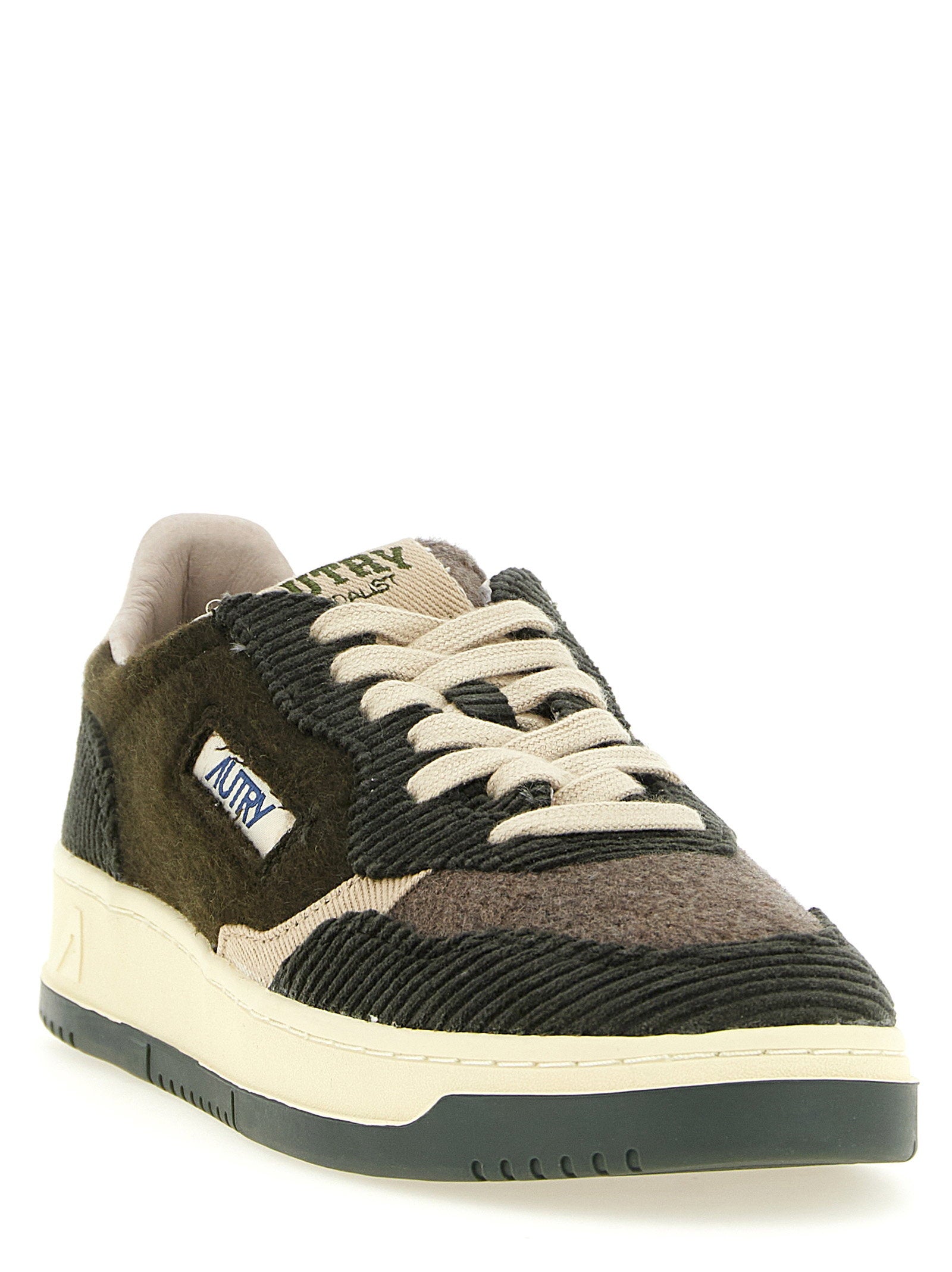 Autry Medalist Low Sneakers – 100% velvet - view 2