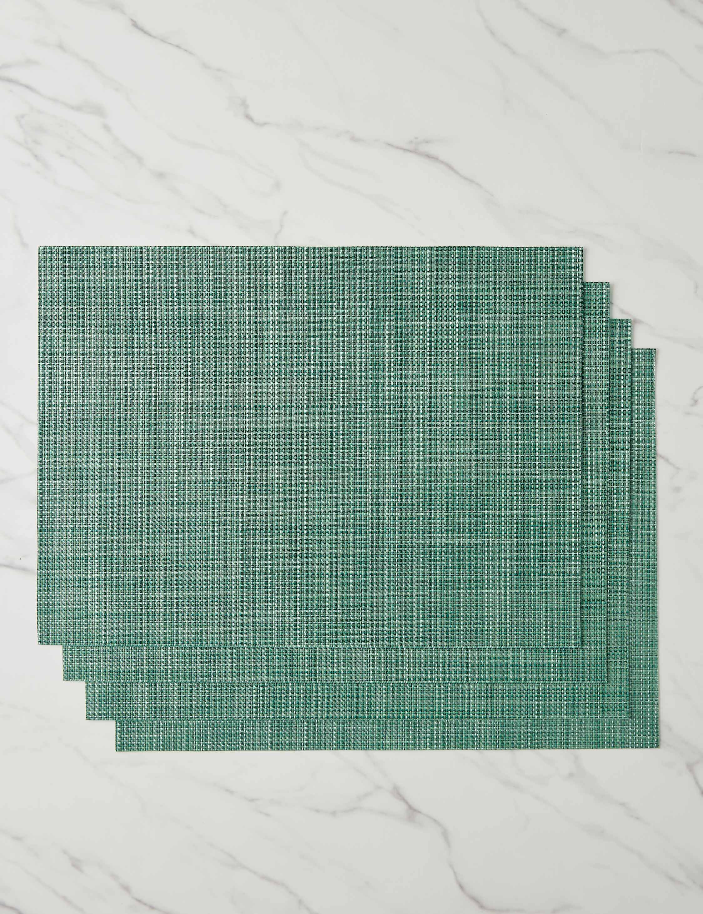 Lulu and Georgia Mini Basketweave Rectangle Placemat (Set of 4) by Chilewich
