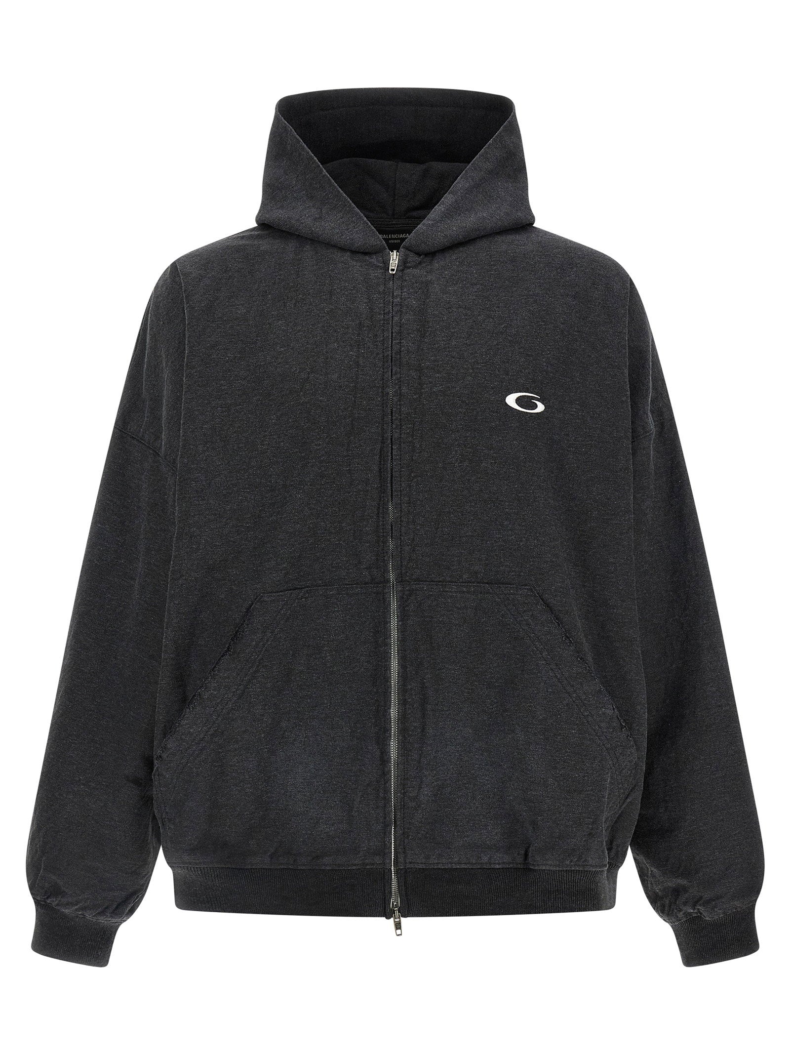 Balenciaga Trompe LŒil Hoodie – 100% cotton