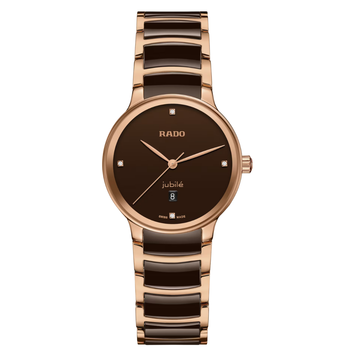 Rado Centrix Brown Dial Women 30.5mm - view 2