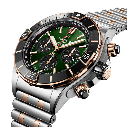 Breitling Super Chronomat B01 44 DIAL MEN 44mm UB0136251L1U1 - view 2