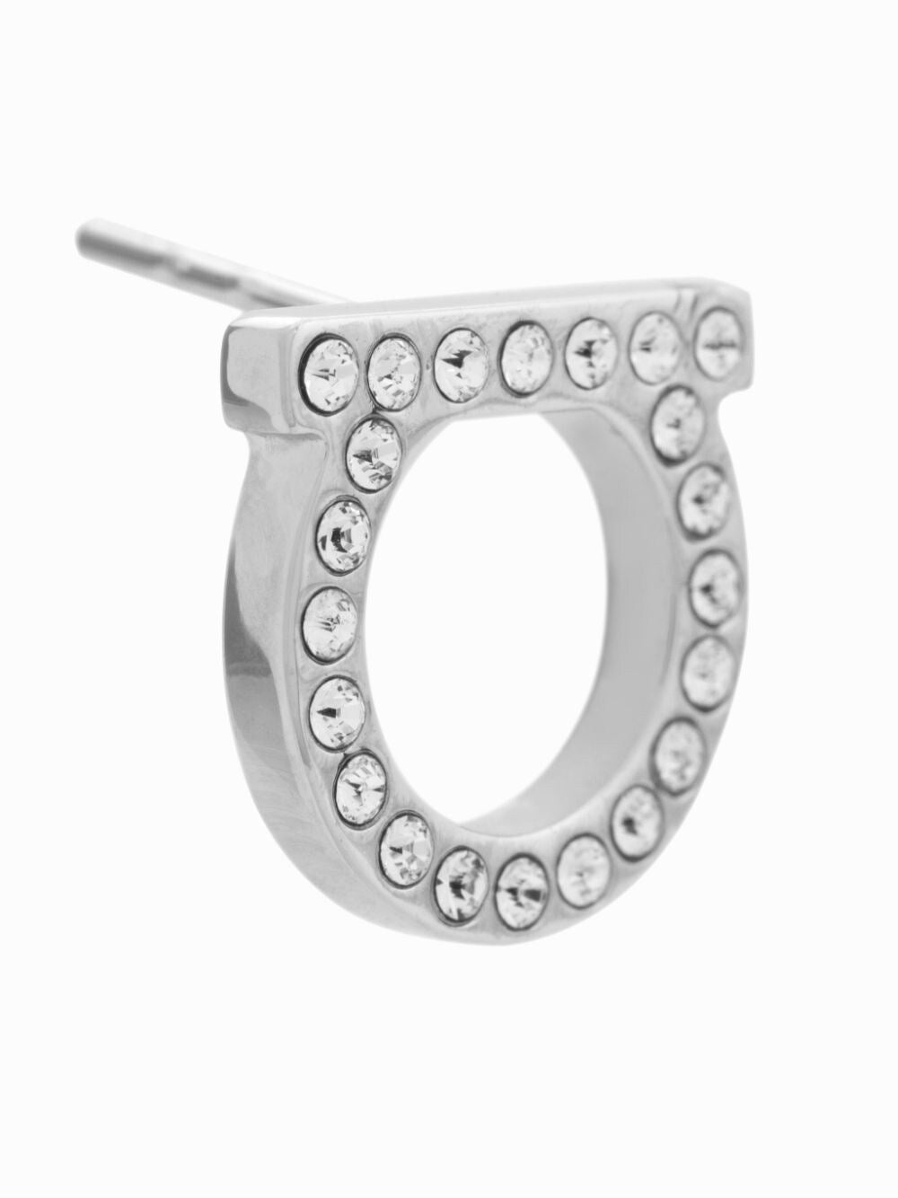 Ferragamo Bijoux SILVER – 10% Glass + 90% Brass - view 9