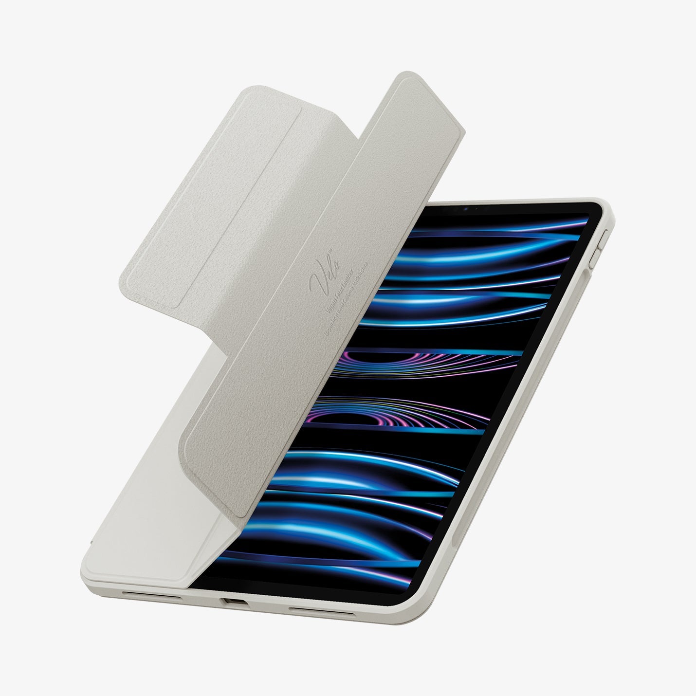 iPad Pro Series - Air Skin Pro OneTap – Gray - view 45