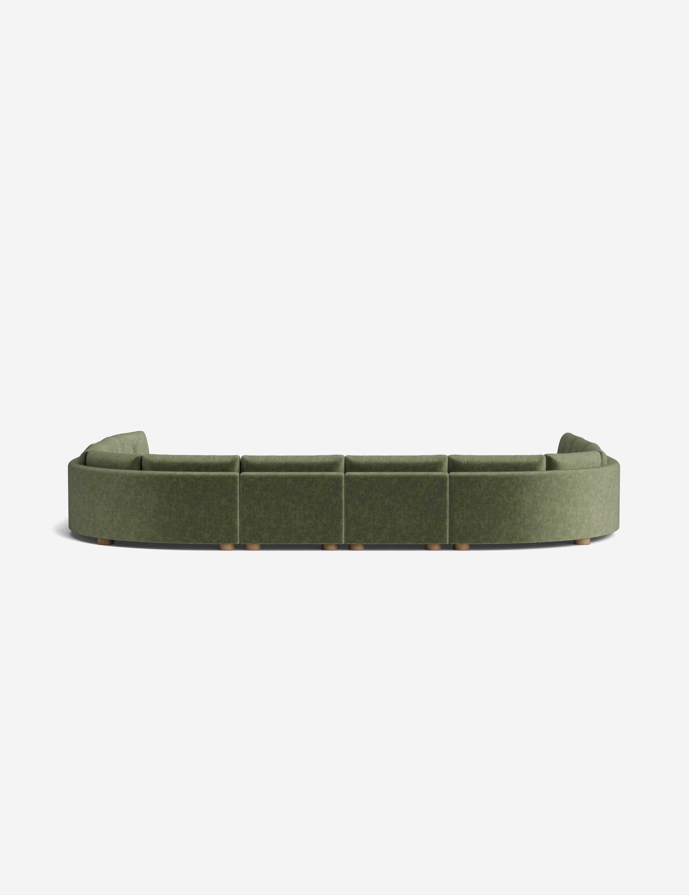 Lulu and Georgia Hill Modular U-Shaped Sectional Sofa - view 91