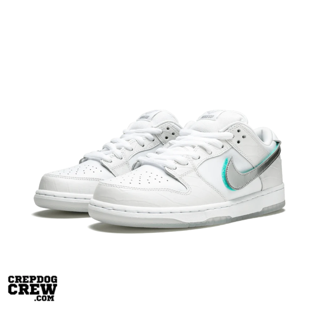 Nike Dunk Nike SB Dunk Low Diamond Supply Co. White Diamond - view 2