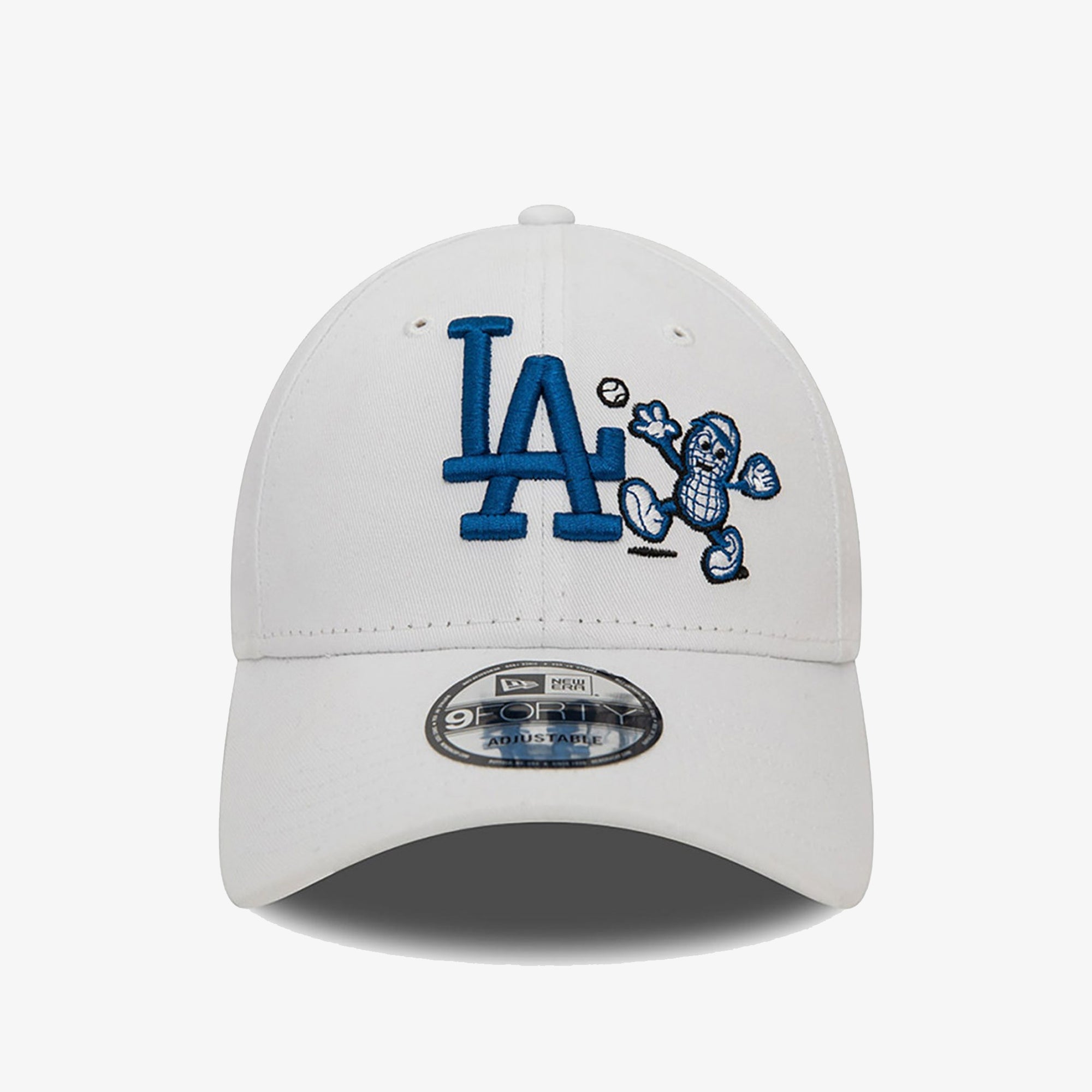 New Era | LA DODGERS FOOD CHARACTER 9FORTY ADJUSTABLE CAP { WHITE