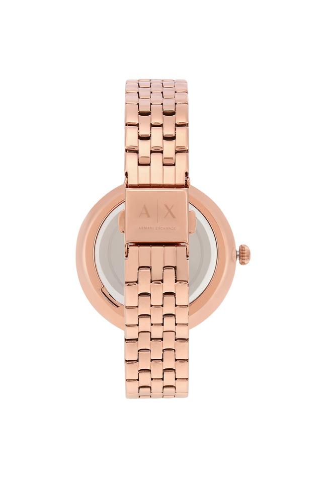 Armani Exchange Brooke Rose Gold Dial Women 38mm