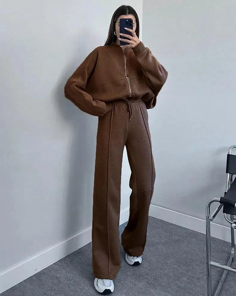 Alamode By Akanksha Suya Comfortable Winter Premium Trackset - view 2