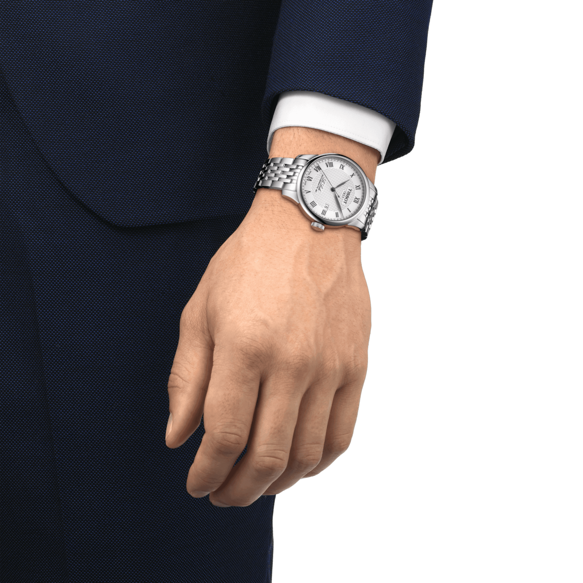 Tissot T-Classic Silver Dial Men 39.3mm - view 2