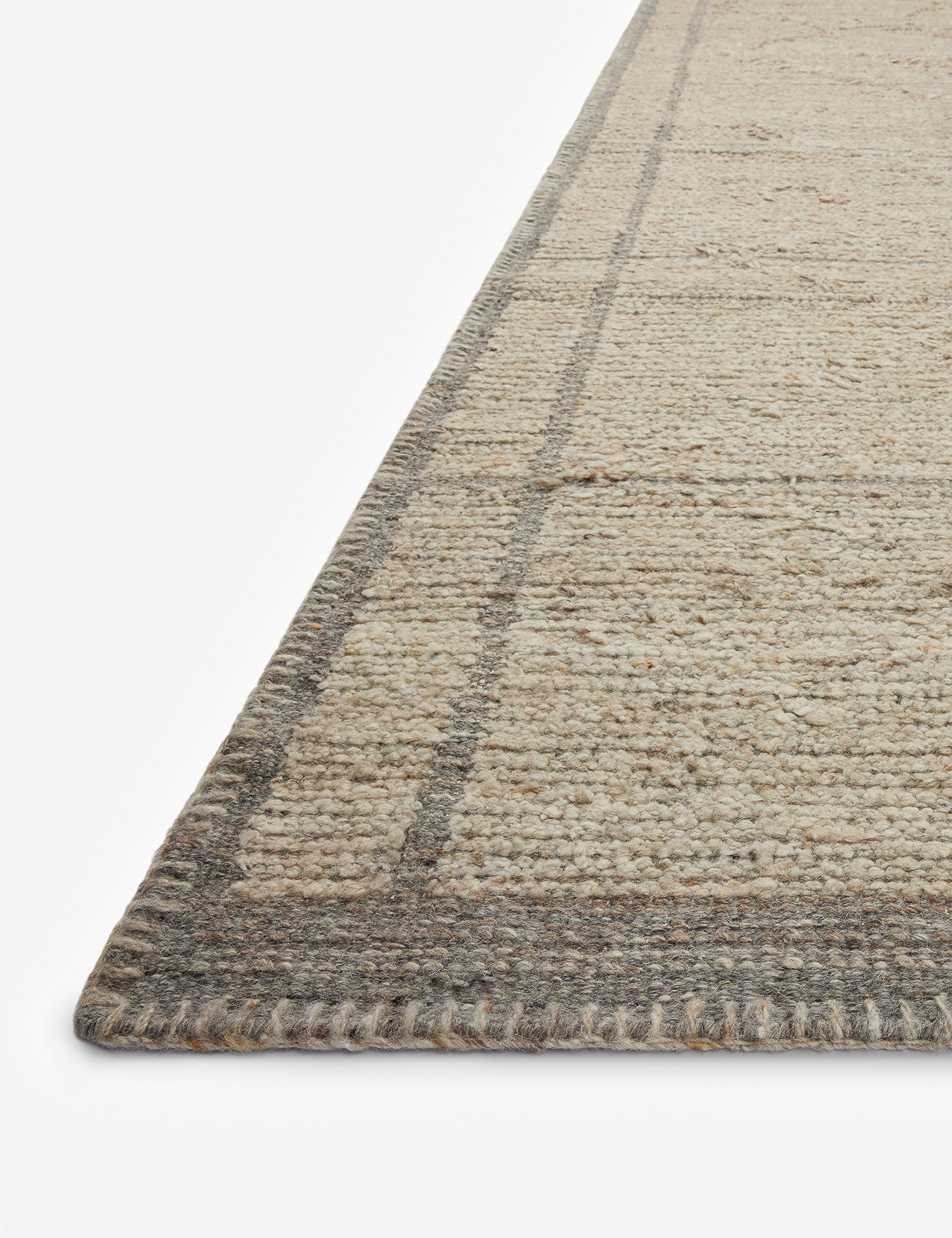 Lulu and Georgia Bowie I Handwoven Rug by Amber Lewis x Loloi - view 2