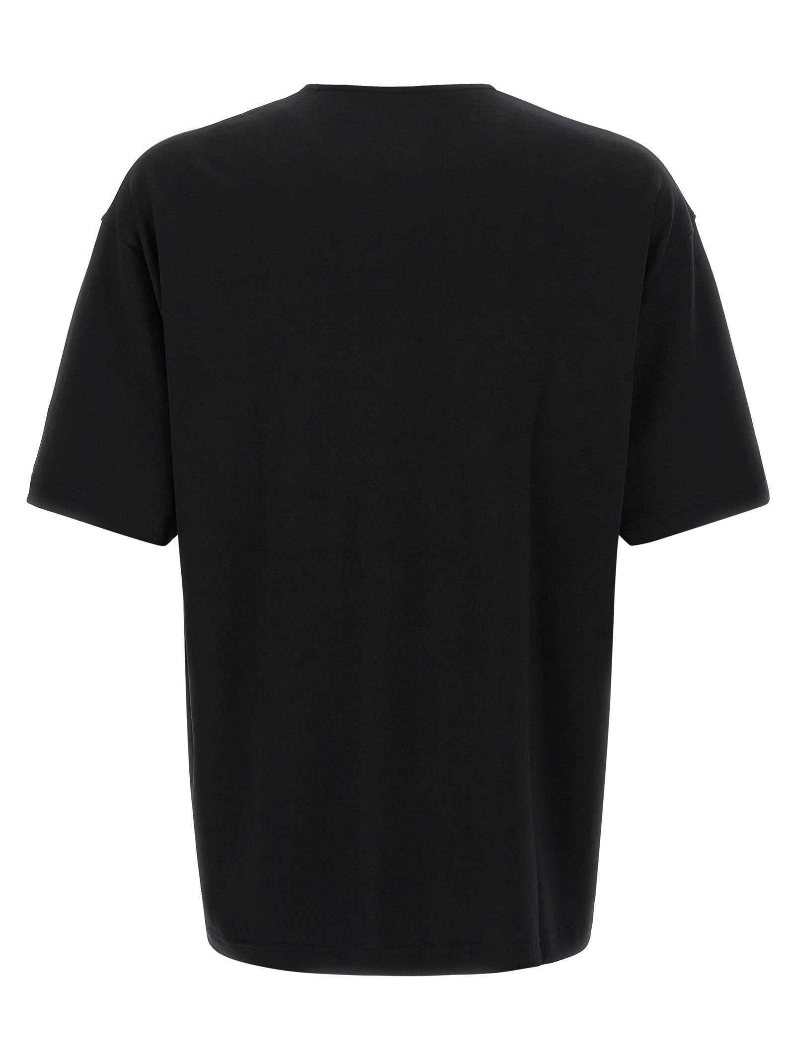 Lemaire Cotton And Silk T-shirt – 80% cotton, 20% silk - view 2