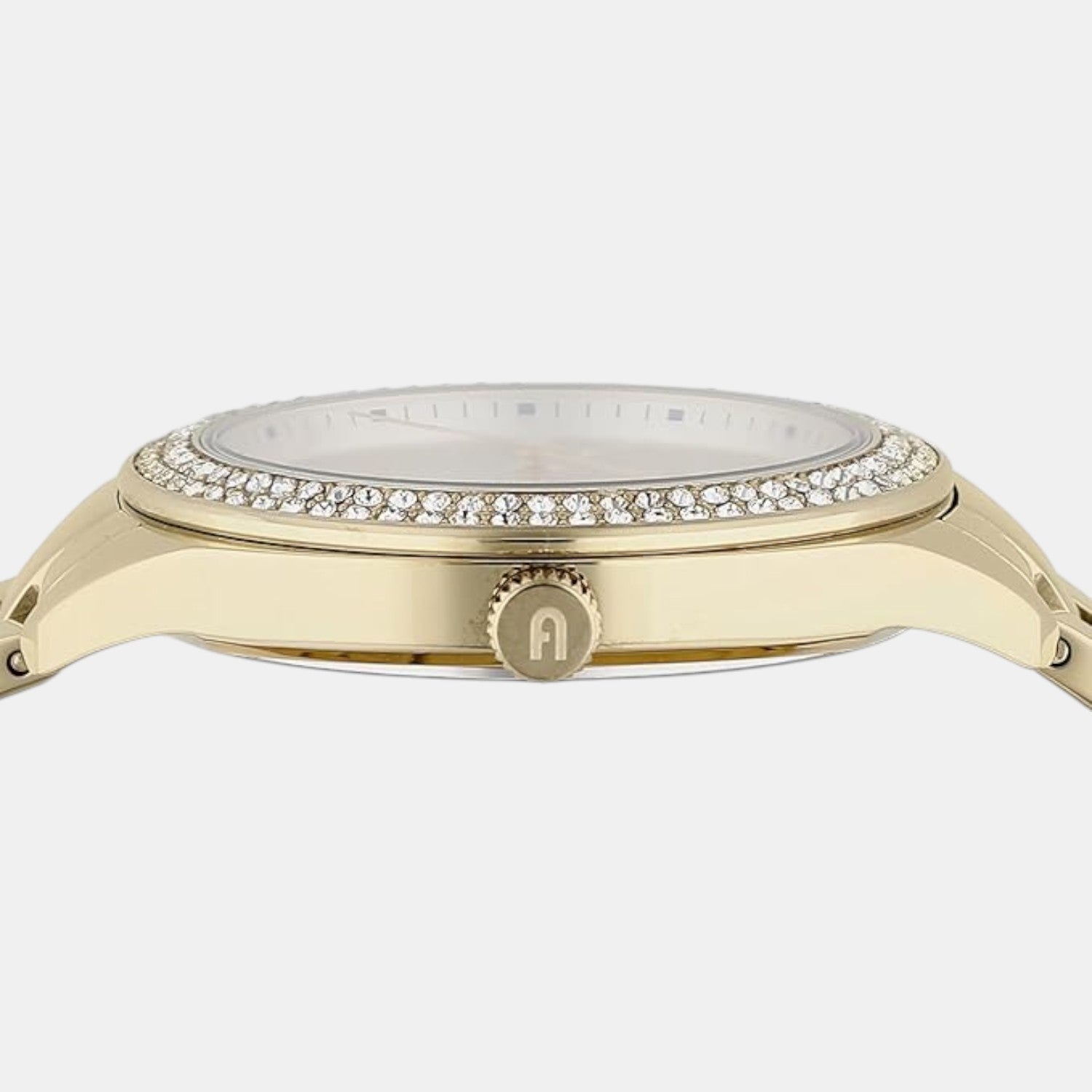 Furla Athleisure Women Quartz Champagne Dial Analog Stainless Steel Watch WW00038003L2 - view 3