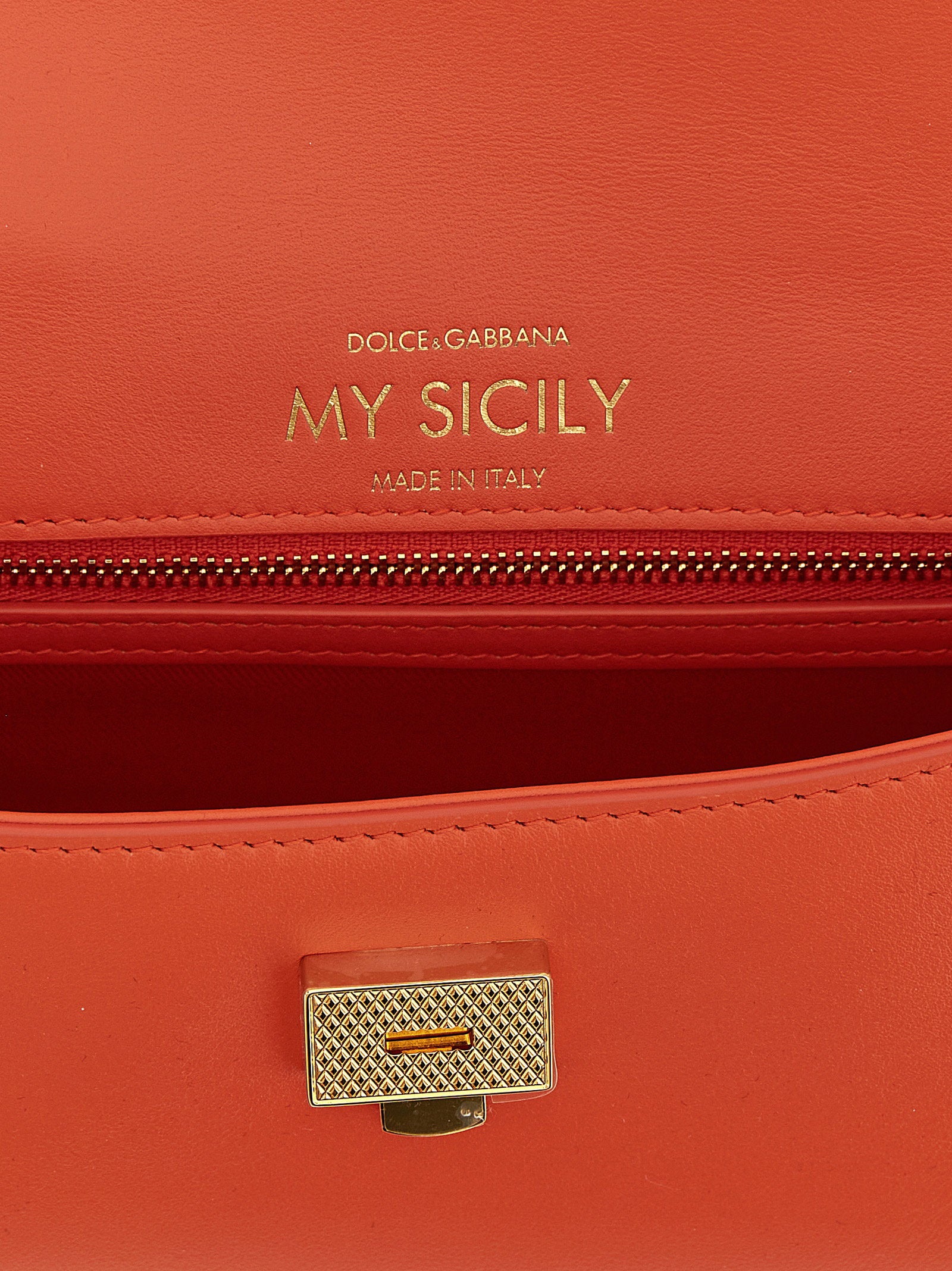 Dolce & Gabbana My Sicily Mini Handbag – 95% calf leather 5% pvc - view 4