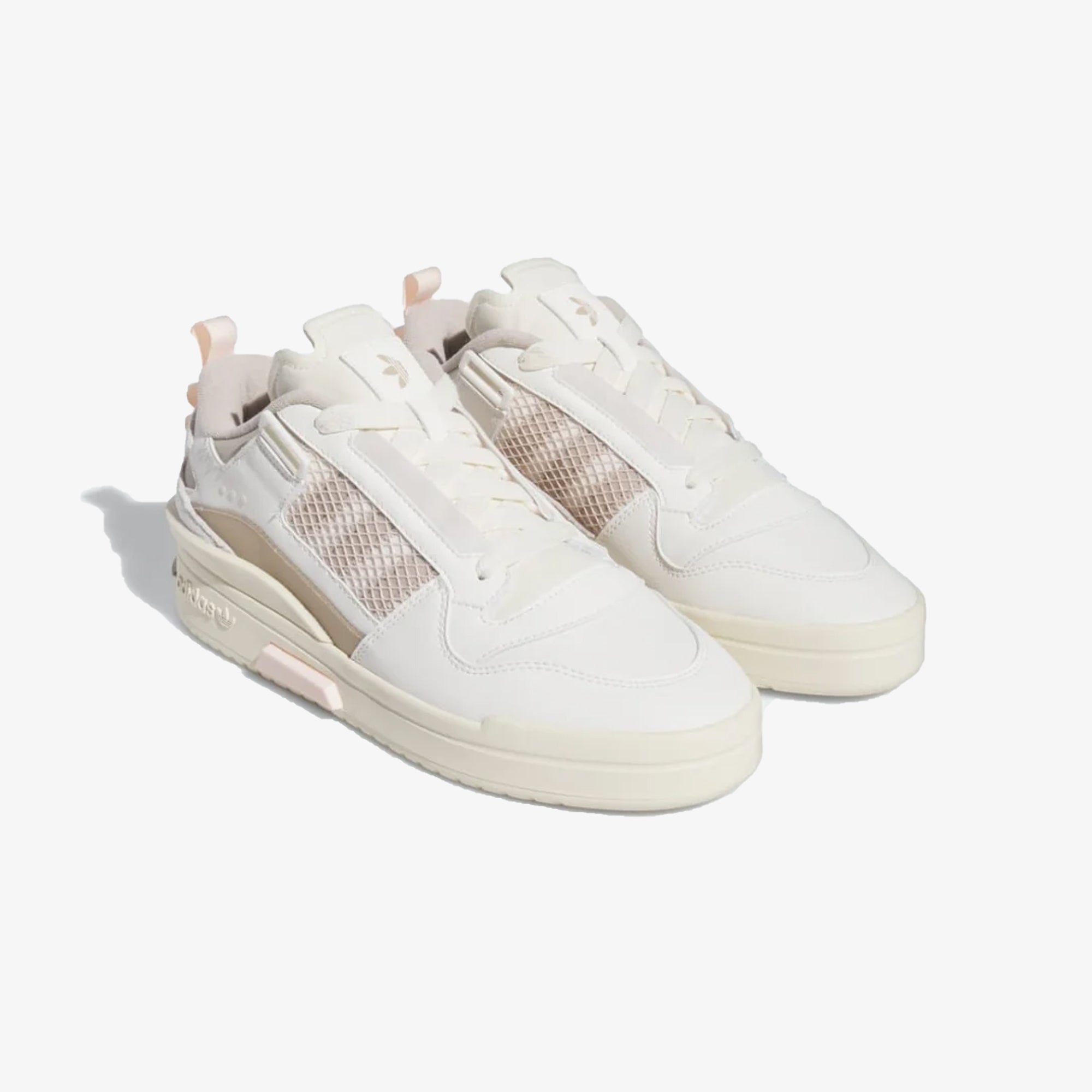 Adidas Originals | FORUM MOD LOW { CLOUD WHITE/BEIGE