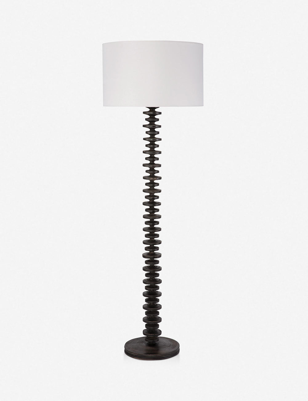 Lulu and Georgia Fishbone Floor Lamp by Regina Andrew
