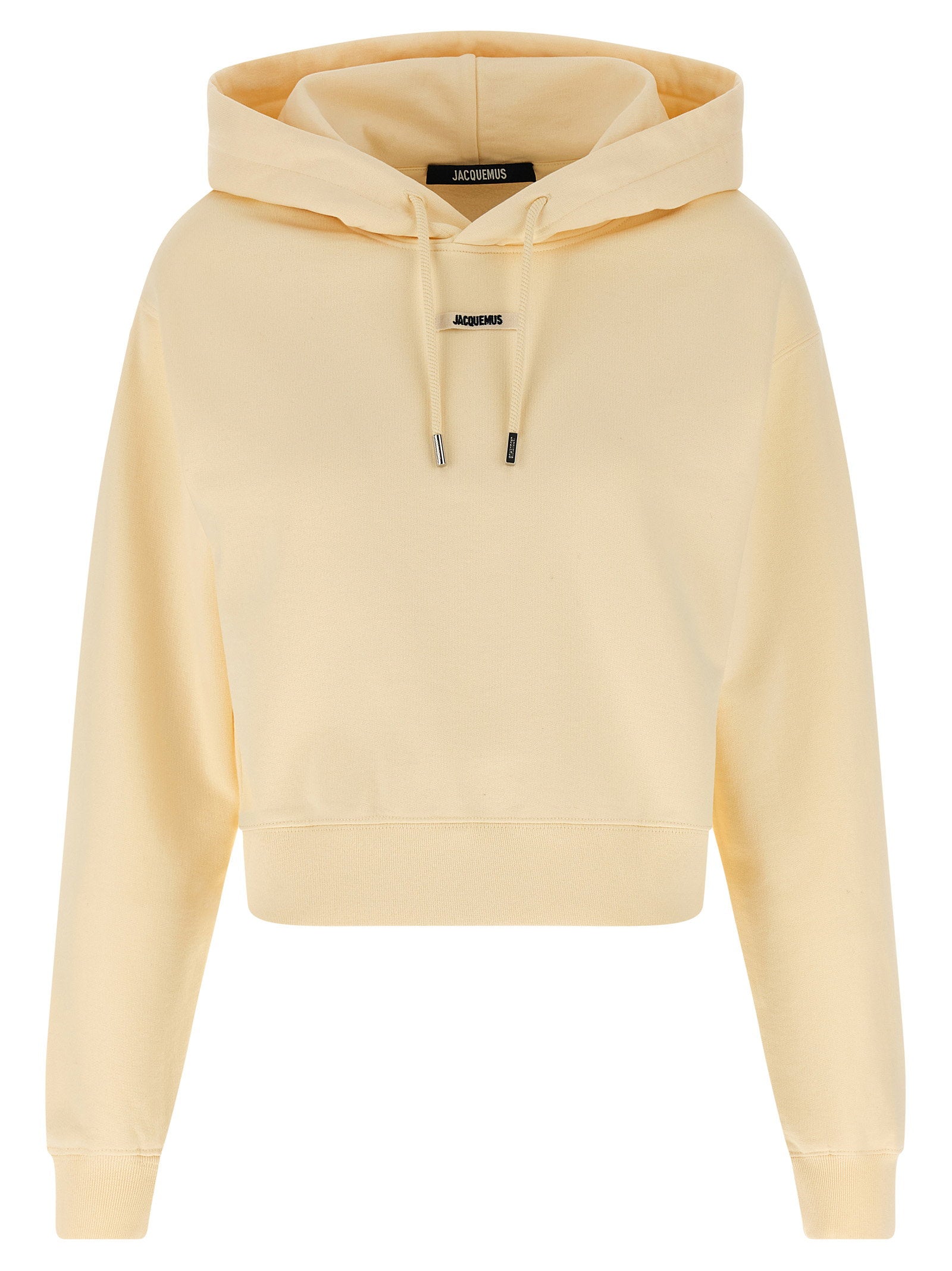 Jacquemus Le Hoodie Gros-grain Hoodie – 100% cotton