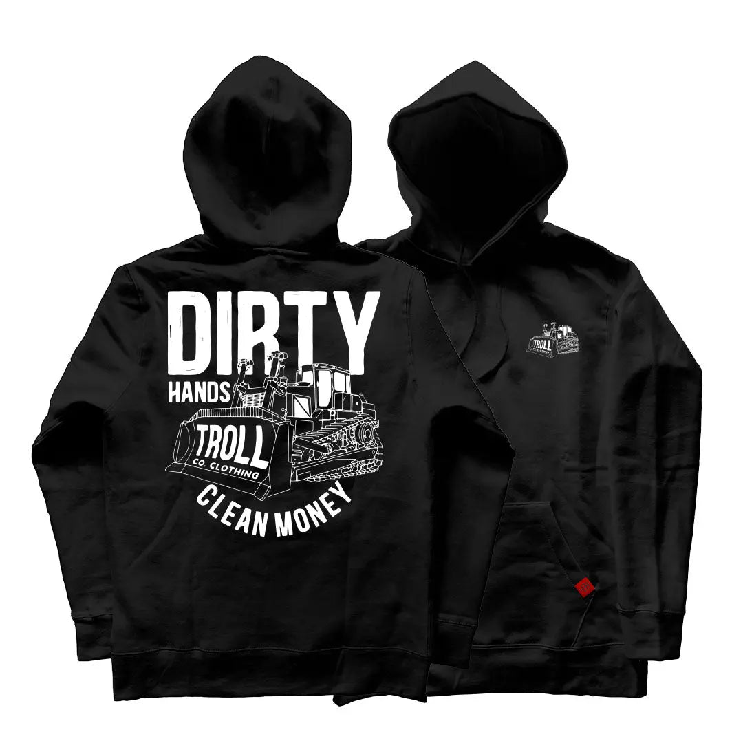 Radial DHCM Dozer Hoodie – Black