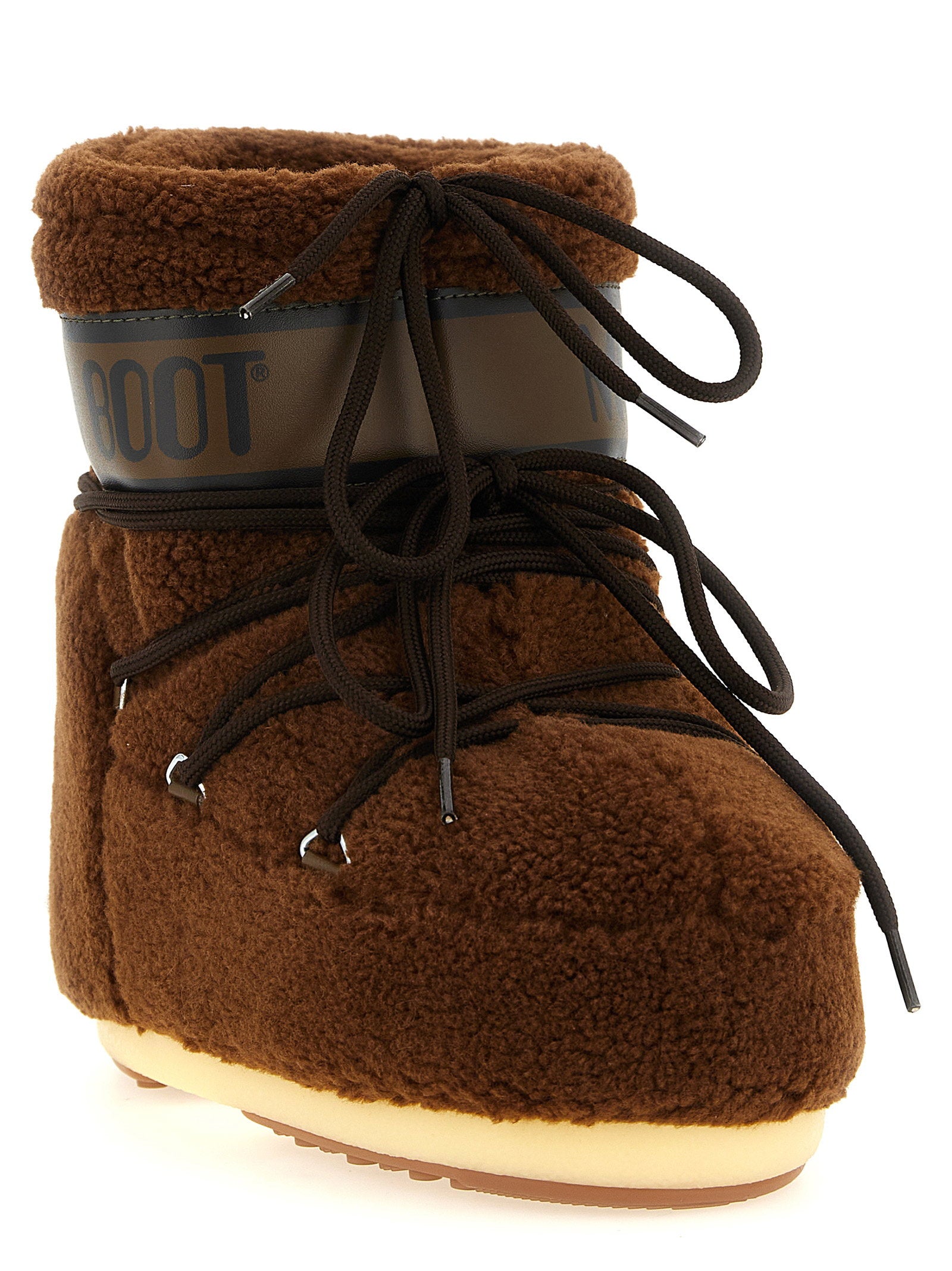 Moon Boot Icon Low Fleece Ankle Boots - view 2