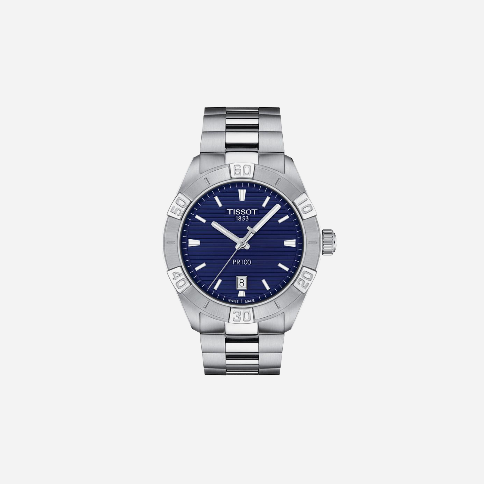 Tissot PR 100 Sport Gent 42mm Blue Dial – Multi