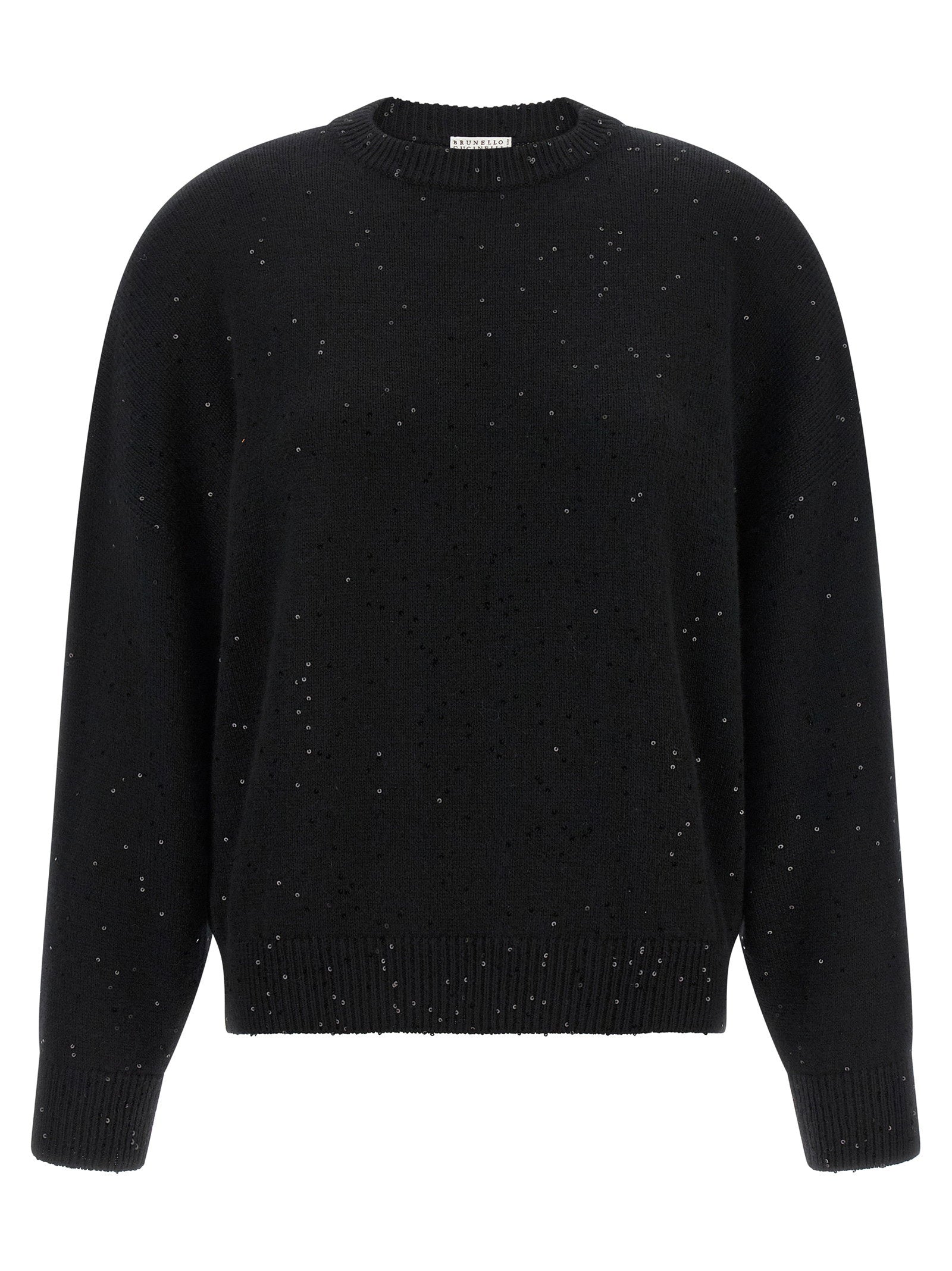 Brunello Cucinelli Diamante Sweater – 80% cashmere 20% silk