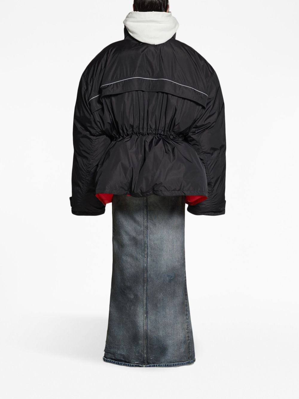 Balenciaga oversized padded parka – Polyamide 100% - view 6