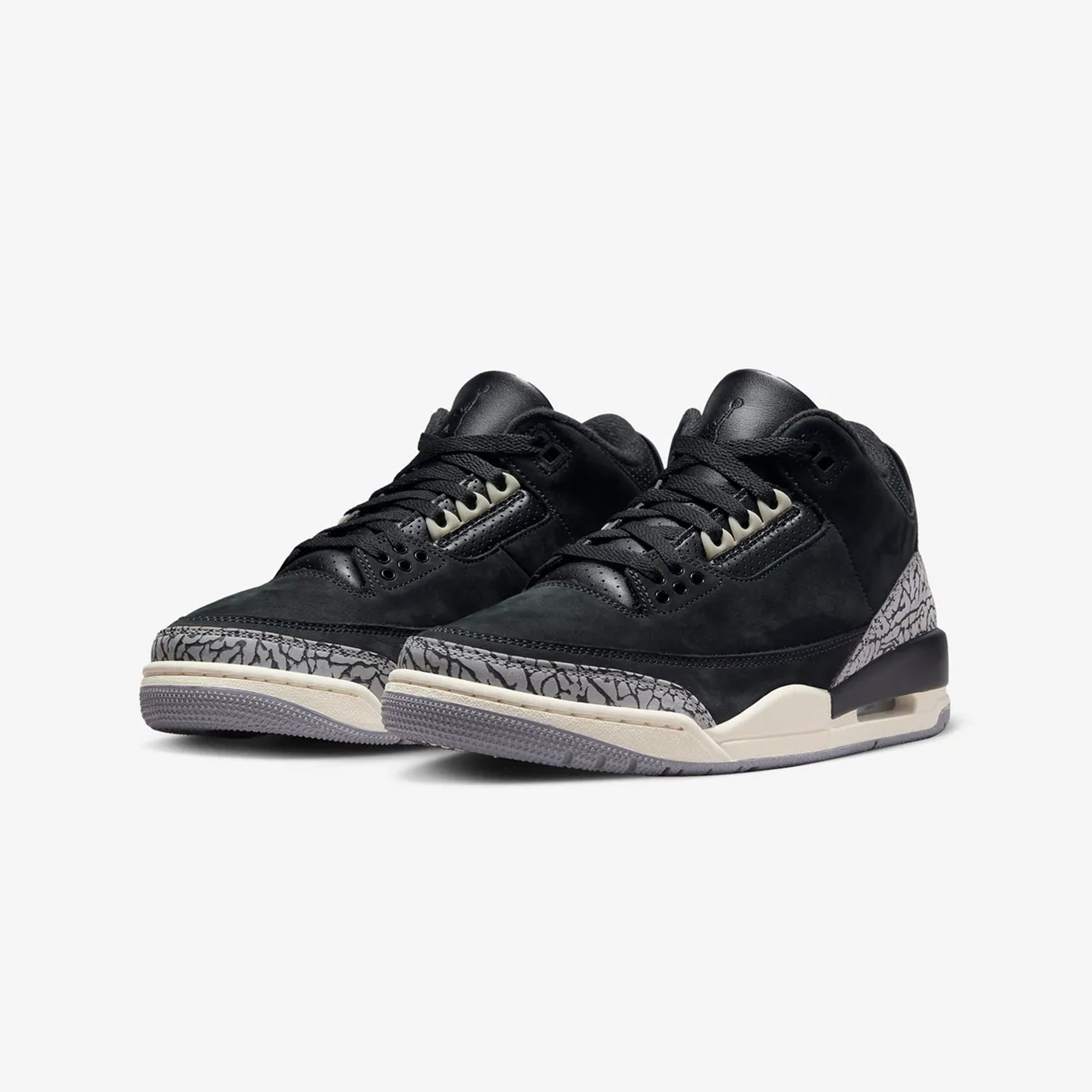 3 off noir – Jordan | AIR JORDAN 3 "OFF NOIR" { OFF NOIR/BLACK-SAIL-CEMENT GREY