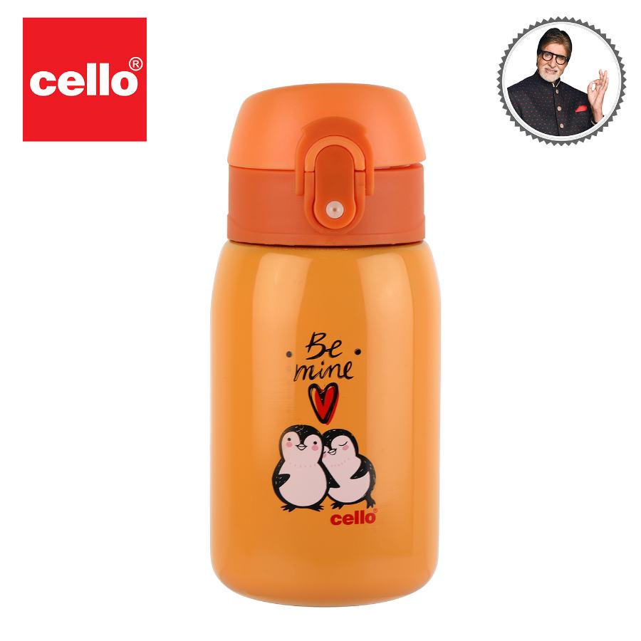 Cello Junior 275 Hot & Cold Stainless Steel Kids Water Bottle, 275ml - view 31