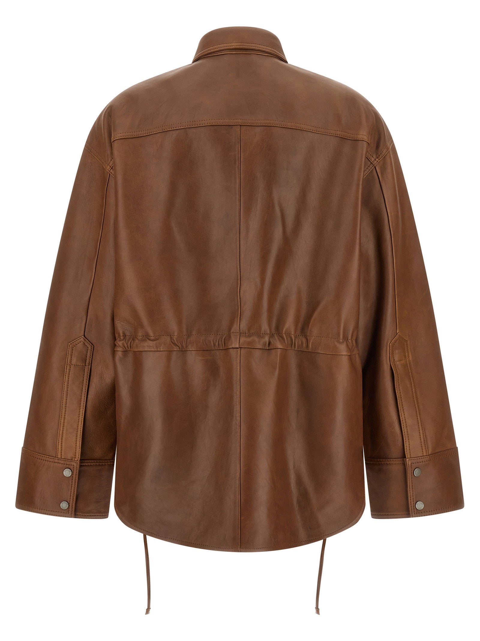 Haikure Victoria Shirt – 100% sheepskin - view 2