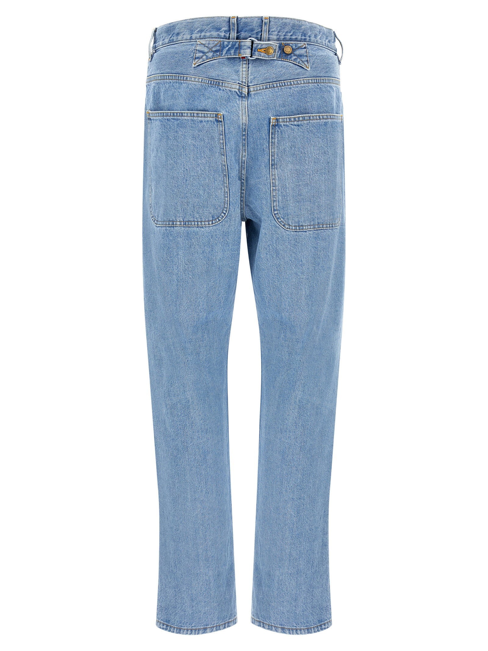 Thom Browne Back Martingale Jeans – 100% cotton - view 2