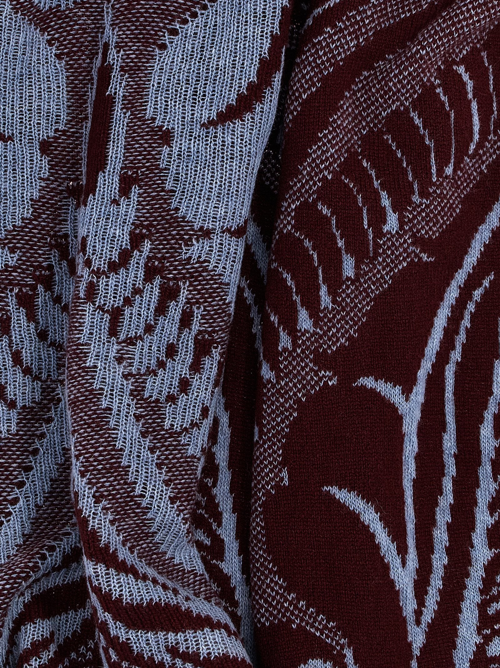 Etro Barocco Jacquard Scarf – 100% wool - view 2