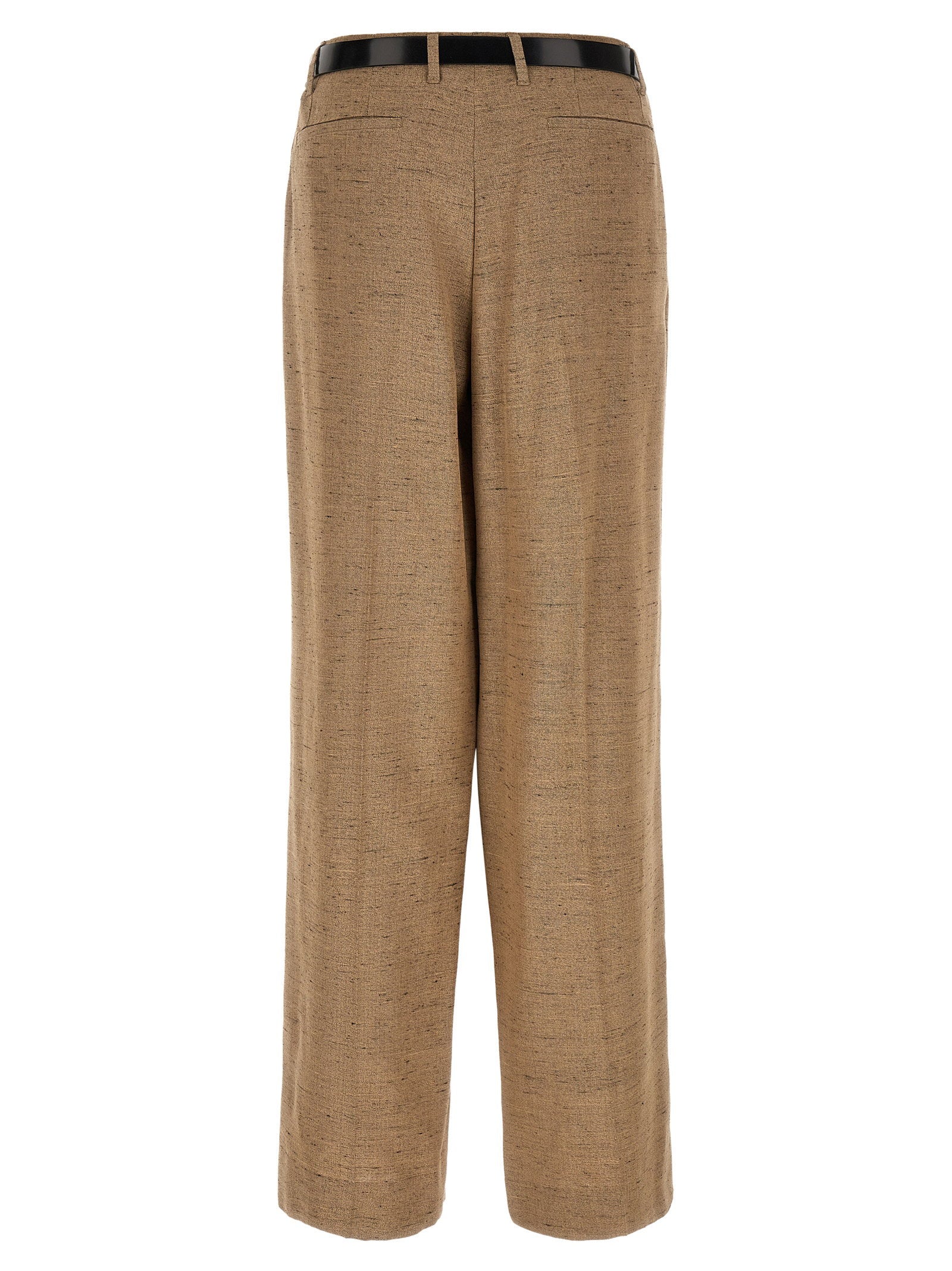Dolce & Gabbana Tweed Effect Trousers - view 2