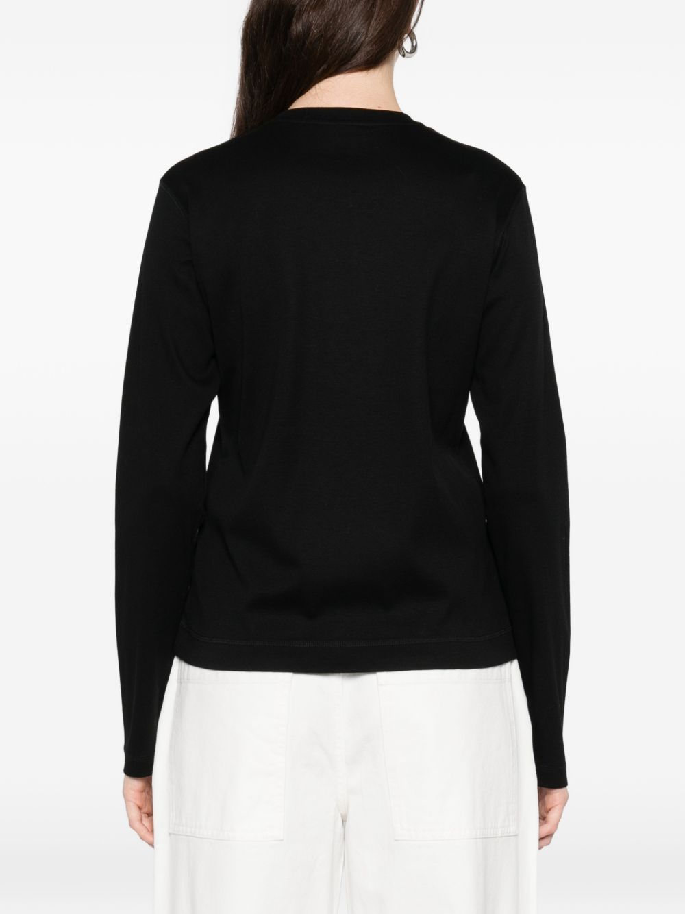 Herskind Cotton crewneck sweater – 100% Organic Cotton - view 3