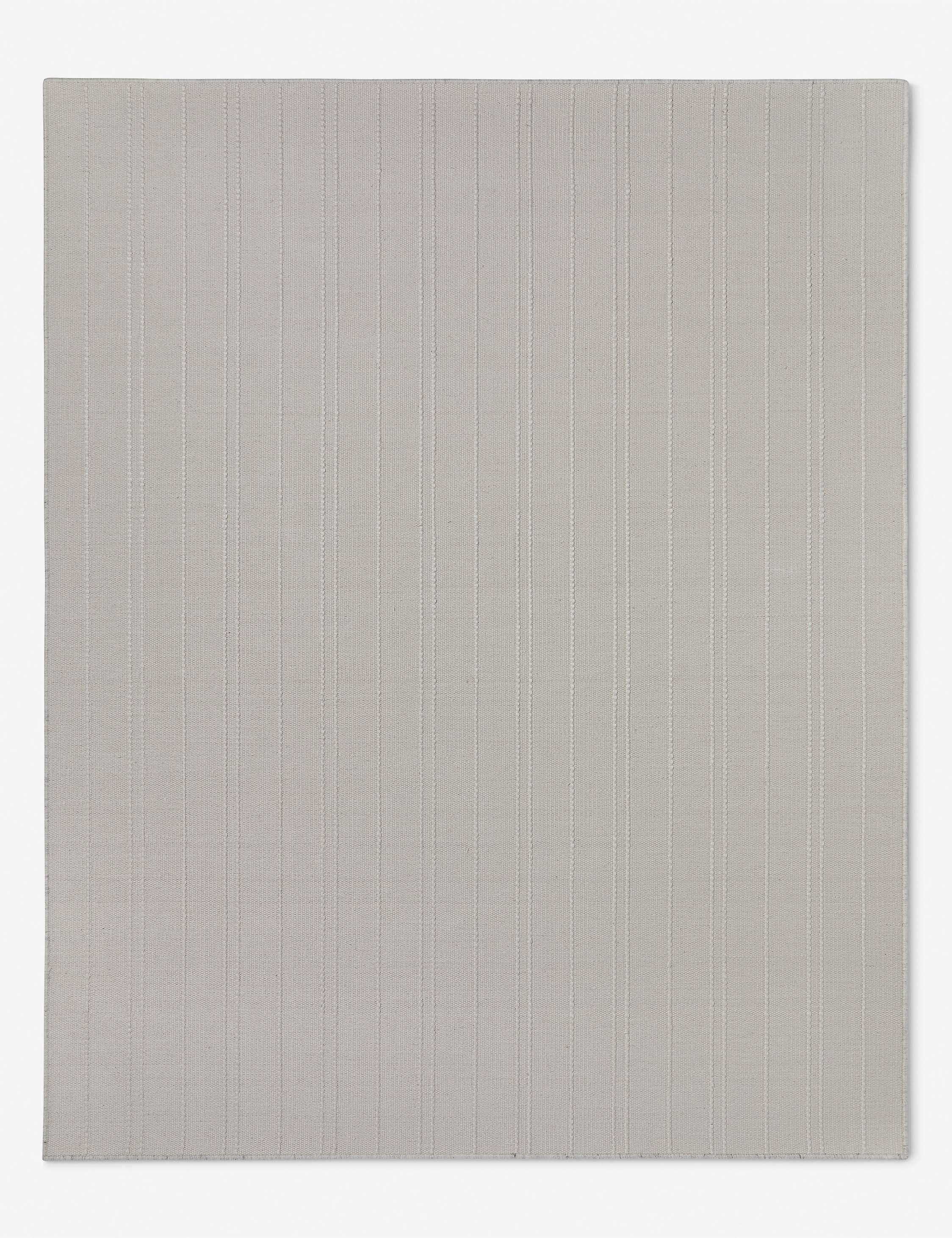 Lulu and Georgia Custom Vellani Flatweave Rug, Ivory - view 2