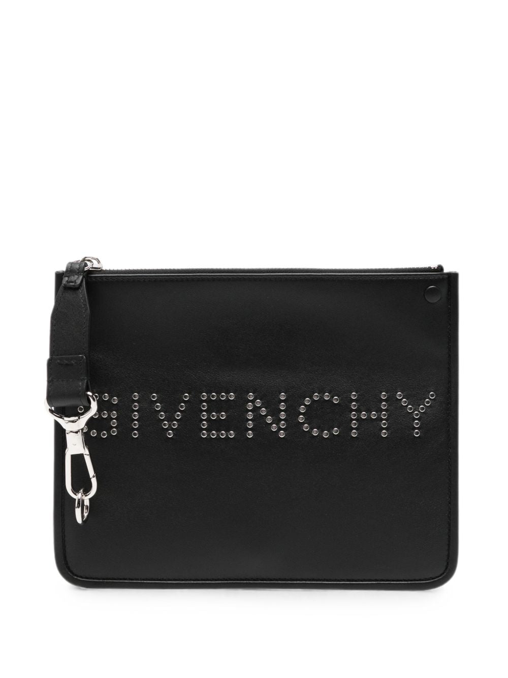 Givenchy Stud Embellished Wallet – Calfleather 100%