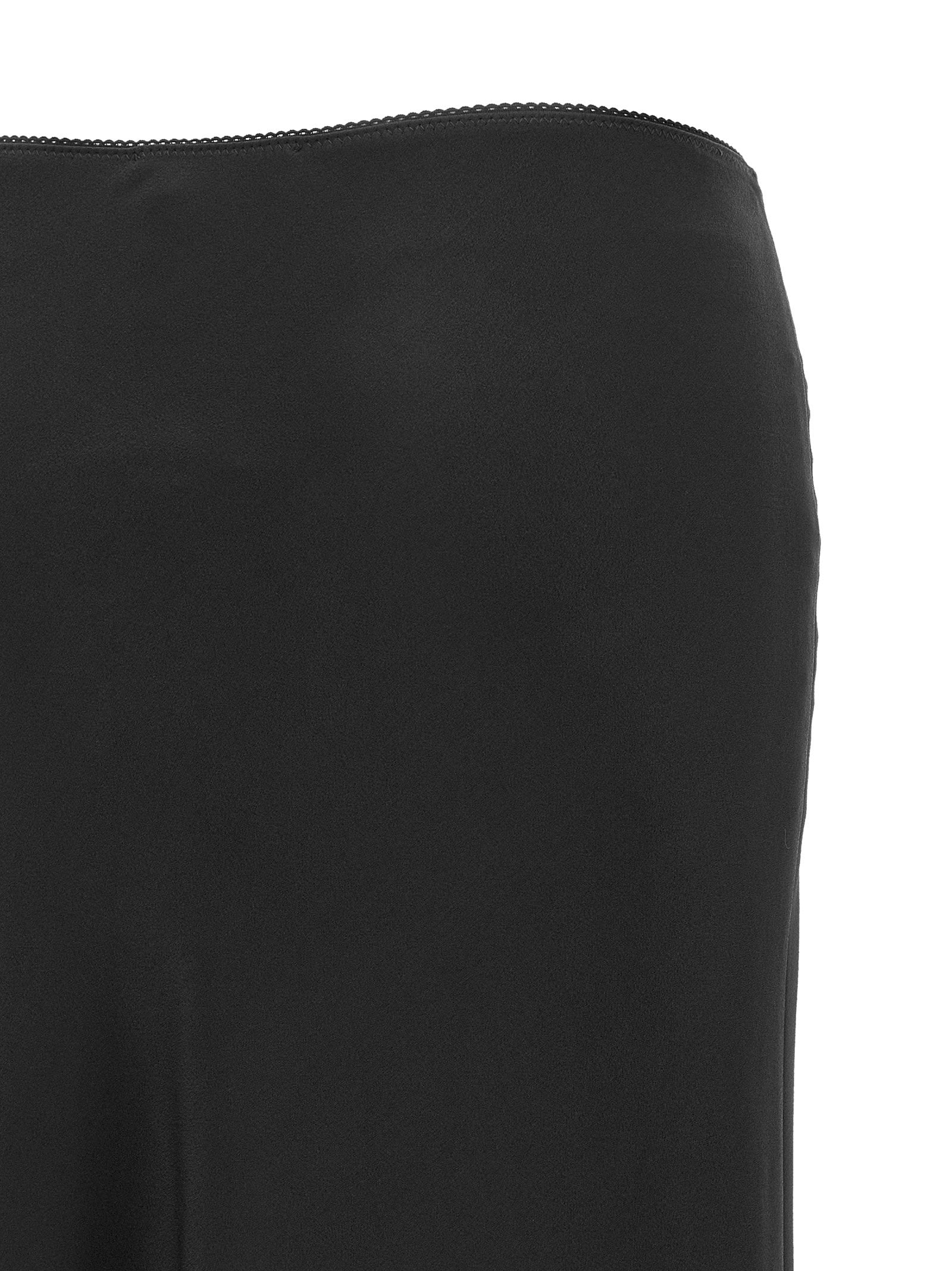 Fabiana Filippi Shiny Satin Enver Skirt – 71% acetate, 29% viscose - view 4