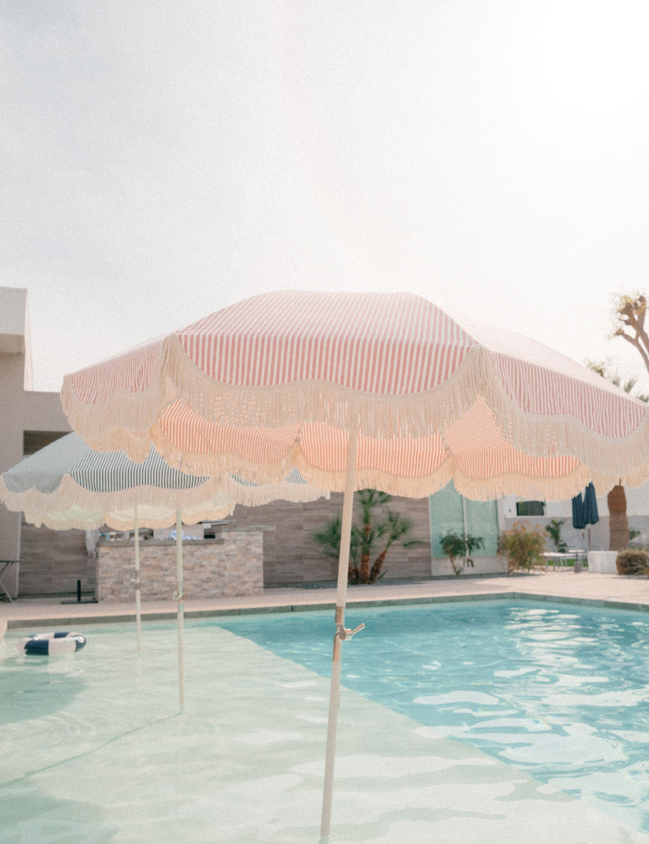 Lulu and Georgia Fringe Club Umbrella by Business & Pleasure Co. - view 7