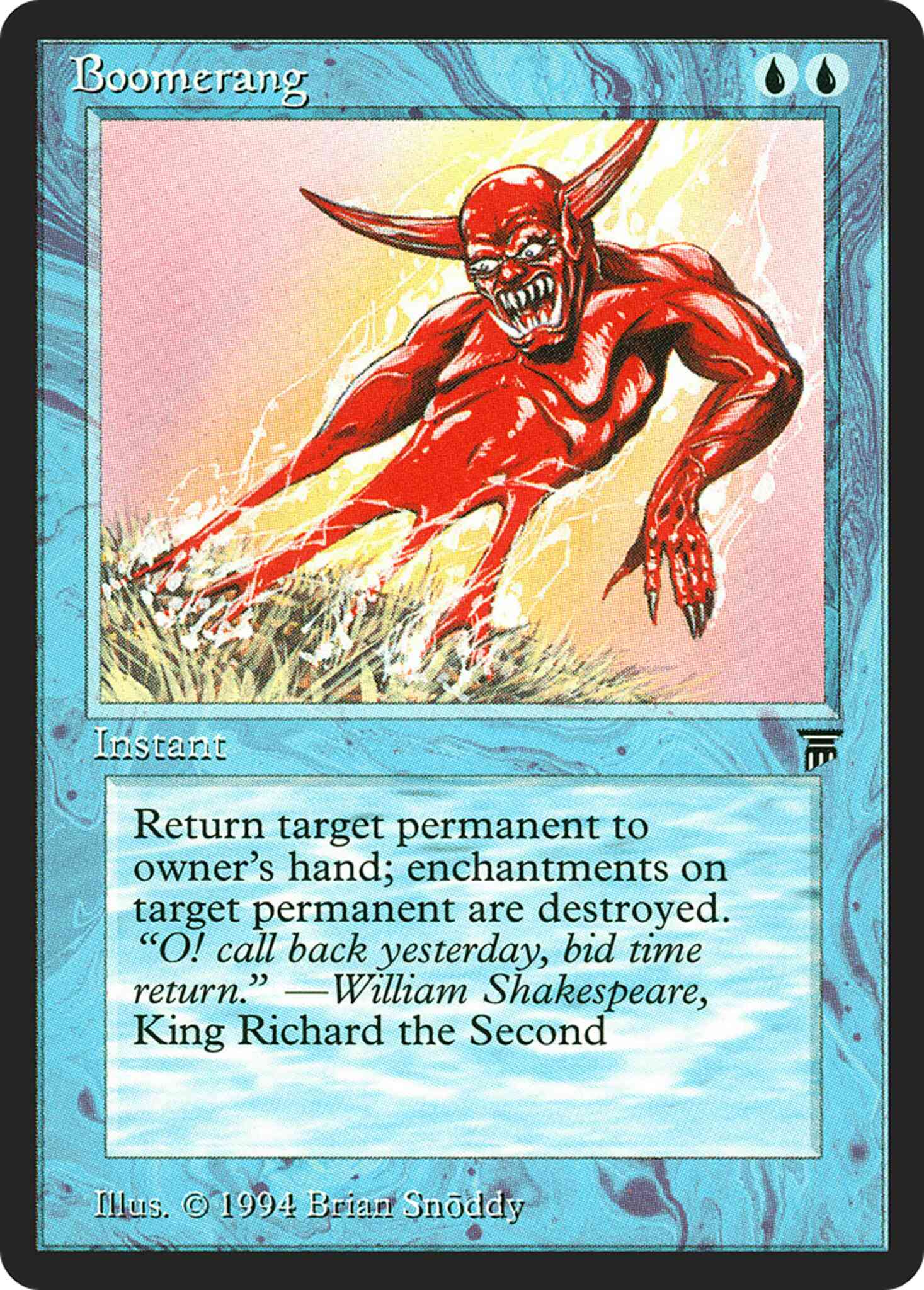 Boomerang 48 legends – Magic Boomerang [48] [Legends] [Non-Foil]