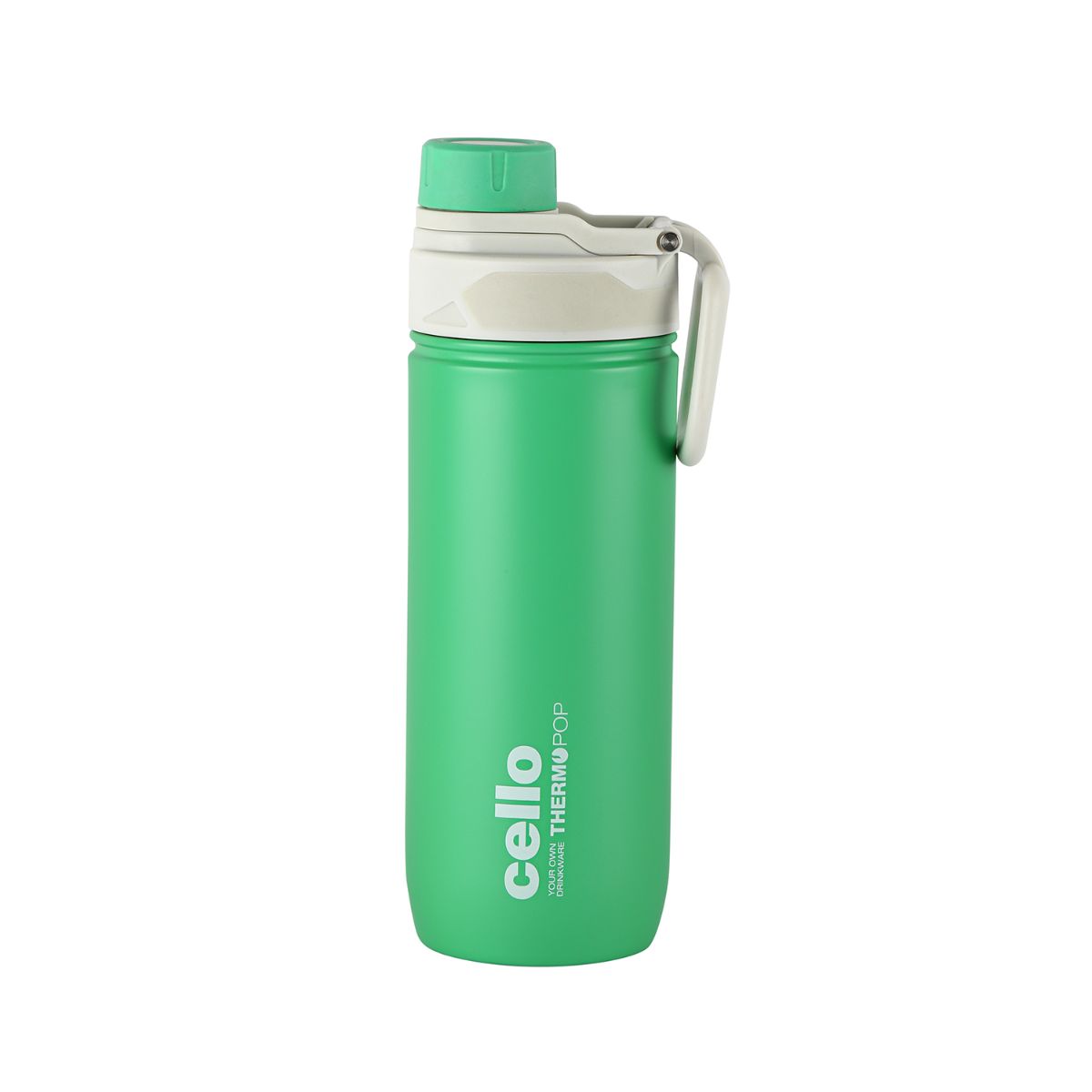 Cello Pop Hot & Cold Stainless Steel Kids Water Bottle, 600ml - view 13