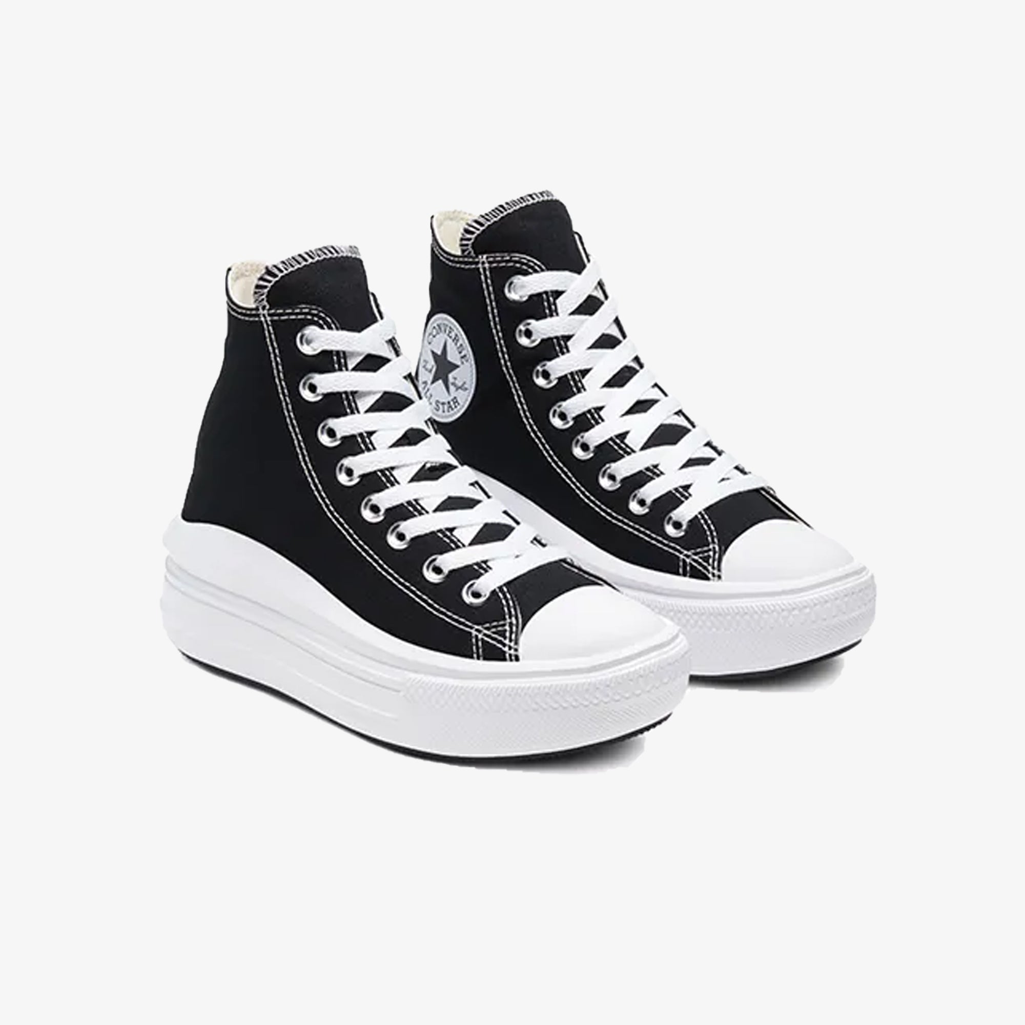 Platform black – Converse | CHUCK TAYLOR ALL STAR MOVE PLATFORM { BLACK