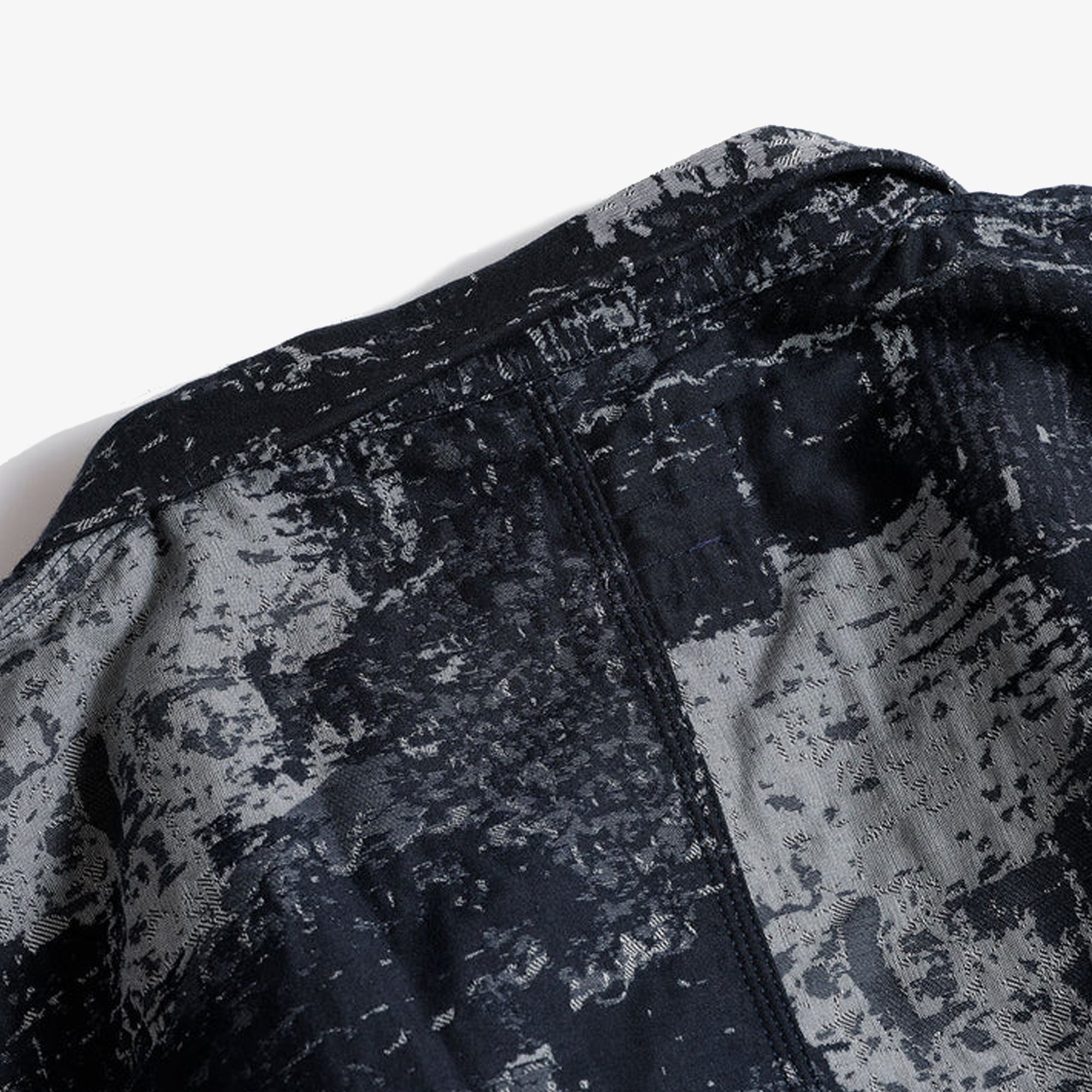 Fdmtl | Boro Haori Jacket { Blue/grey - view 6