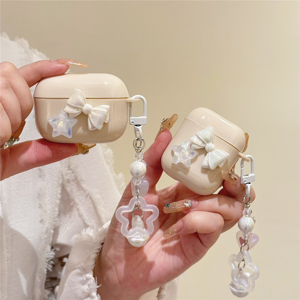 Peeperly Glamorous Star Bow Case - AirPods – No Color