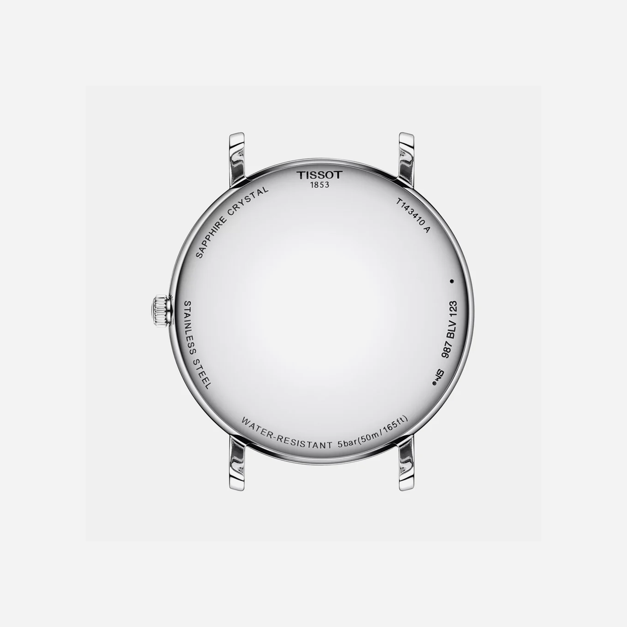 Tissot Everytime Silver Dial 40mm Stainless Steel Quartz Watch - view 2