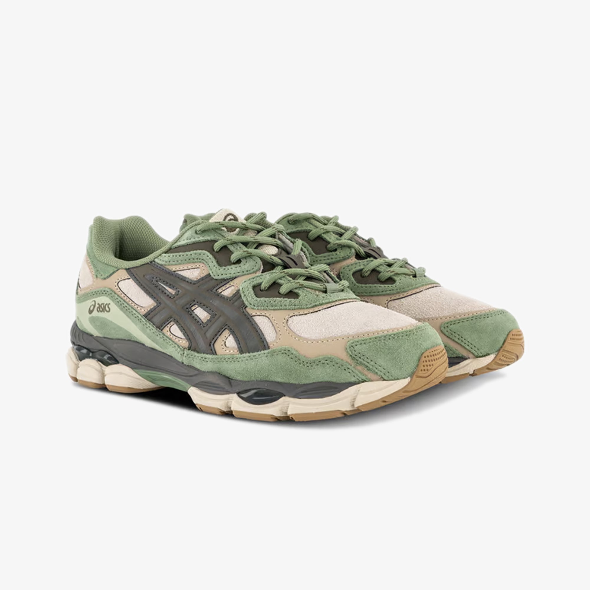 Asics | Gel-nyc { Feather Grey/truffle Grey - view 3