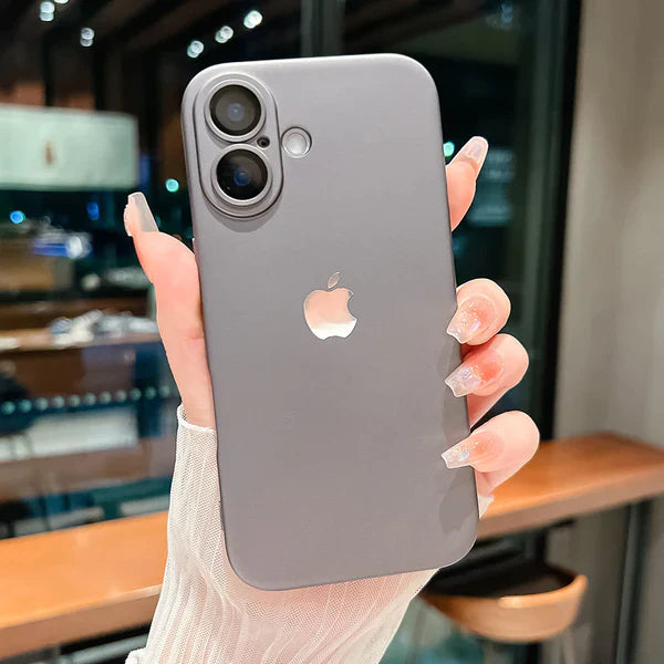 Million Cases iPhone 16 Series Luxury Luxe Matte Soft Case - view 3