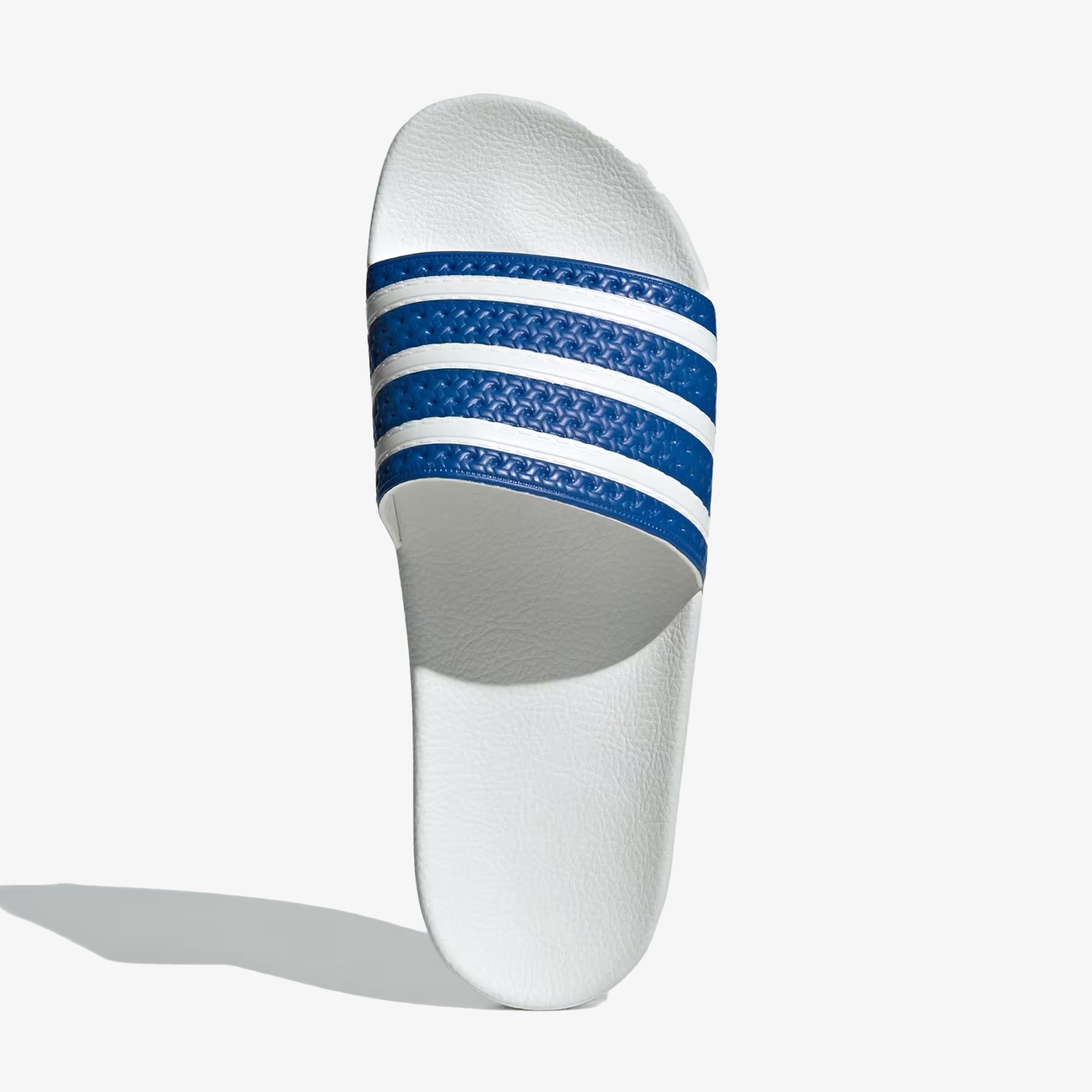 Adidas Originals | ADILETTE { BLUE/CLOUD WHITE - view 2
