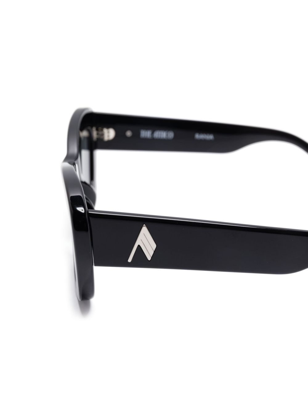 The Attico Black & Silver Sunglasses – Acetate 100% - view 2