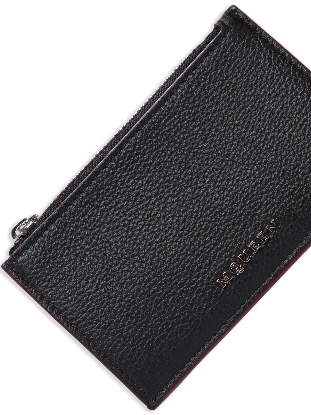 Alexander McQueen leather card case – Calf Leather 100% - view 4